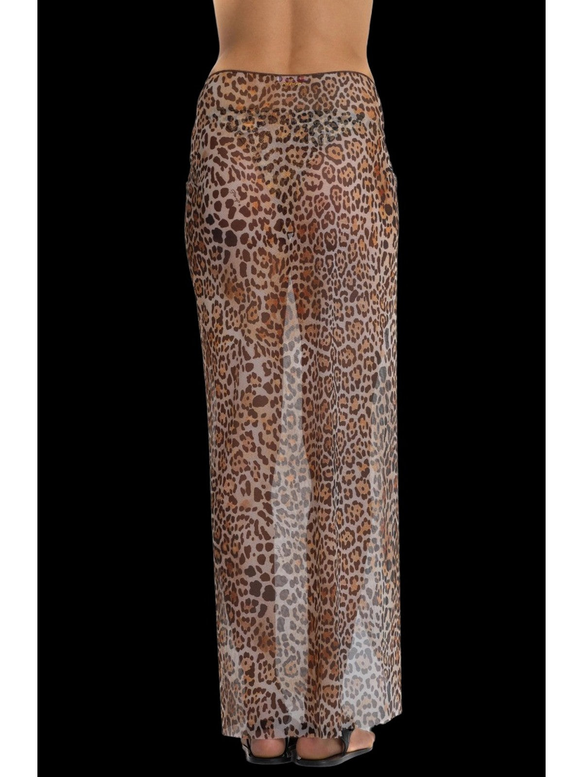 PIN-UP STARS Pareo Donna  PG086GO 009 Marrone