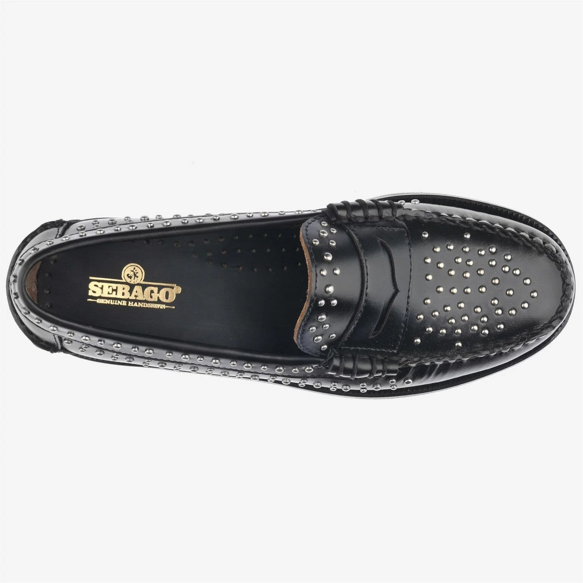 SEBAGO Mocassino Donna DAN STUDS WOMAN 78118KW 902 BLACK