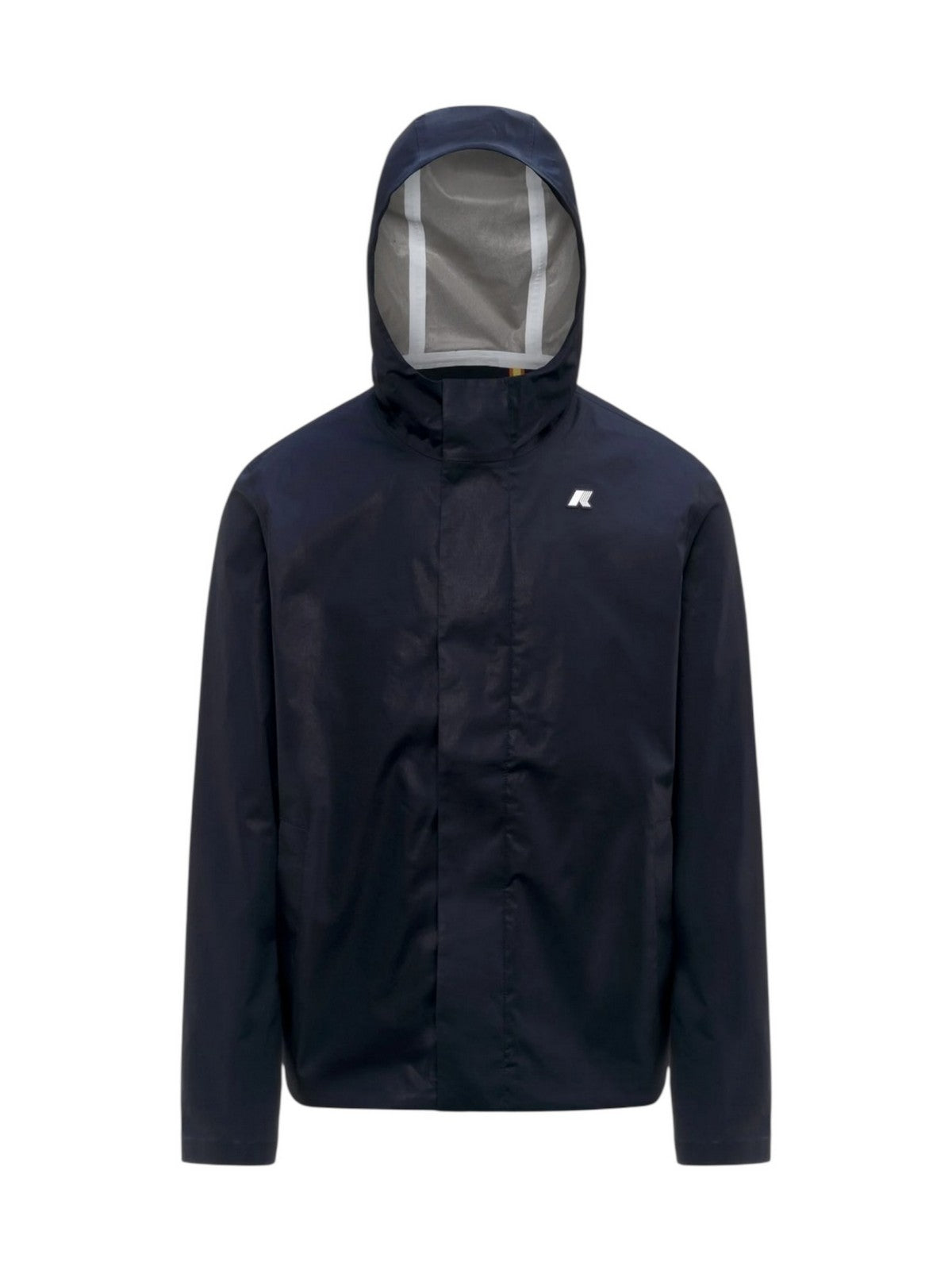 K-WAY Giubbino Uomo JACKO COTTON 3LAYERS K21344W K89 BLUE DEPTH