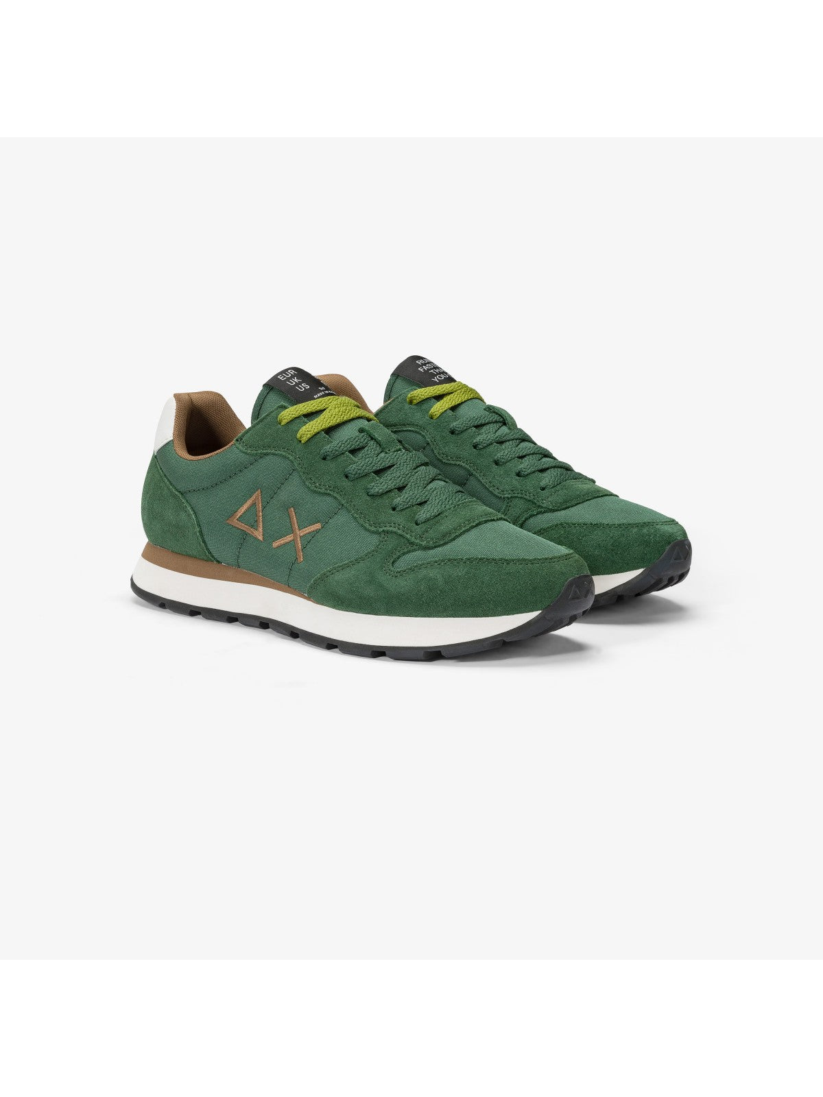 SUN68 Sneaker Uomo Tom Solid Z44101 37 Verde