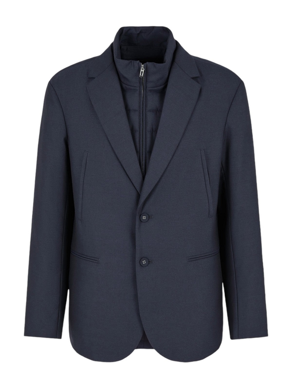 EMPORIO ARMANI Giacca Uomo  EM000132 AF10458 UB118 Blu gioboutiqueweb