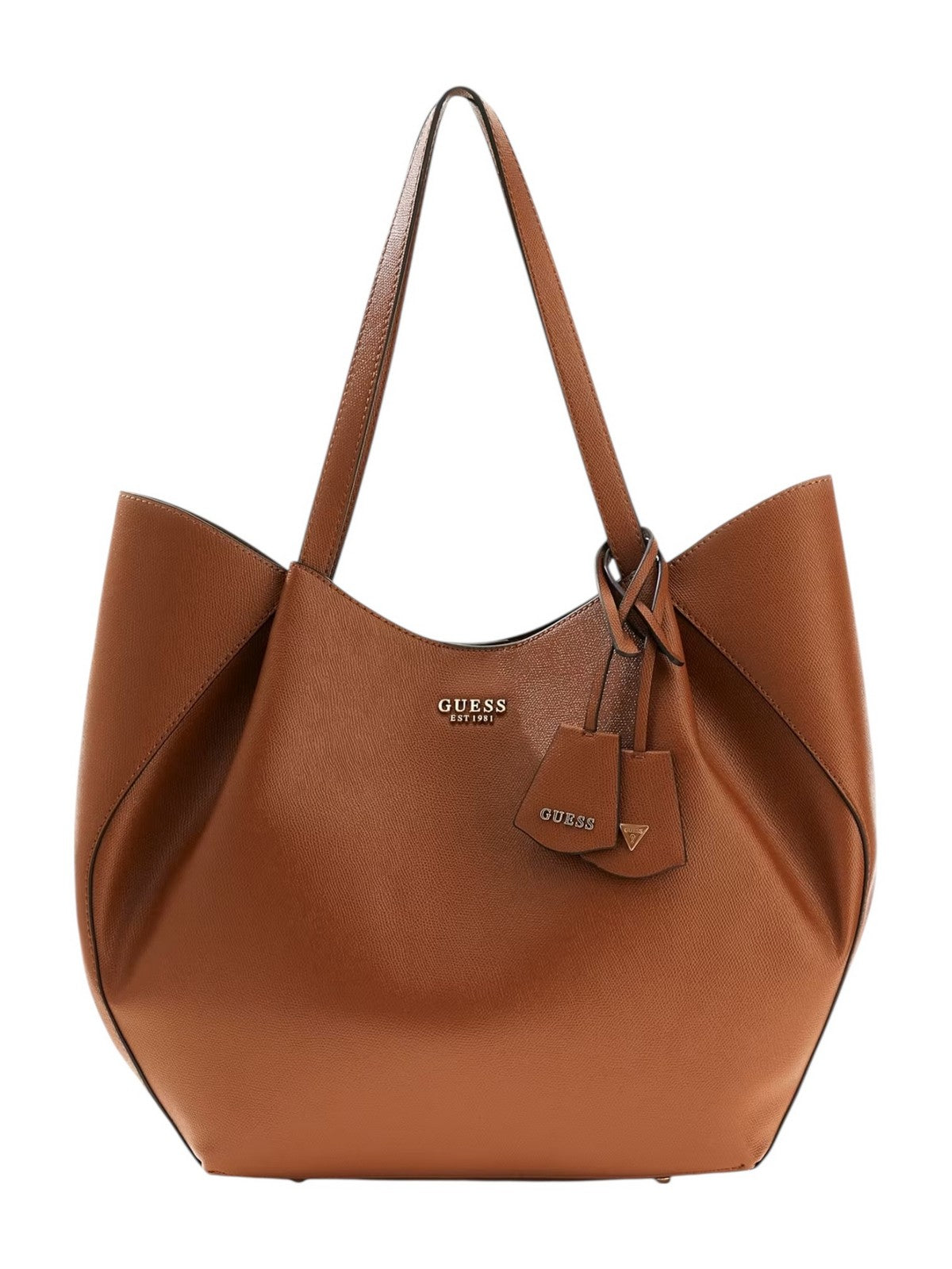 GUESS Borsa Donna AMORETTE 2 IN 1 TOTE HWBG78 98240 COG COGNAC