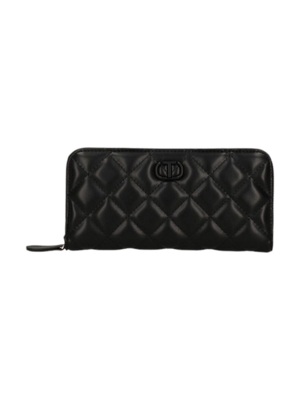 TWINSET Portafoglio Donna CECILE QUILTED 242TD8154 00006 Nero gioboutiqueweb