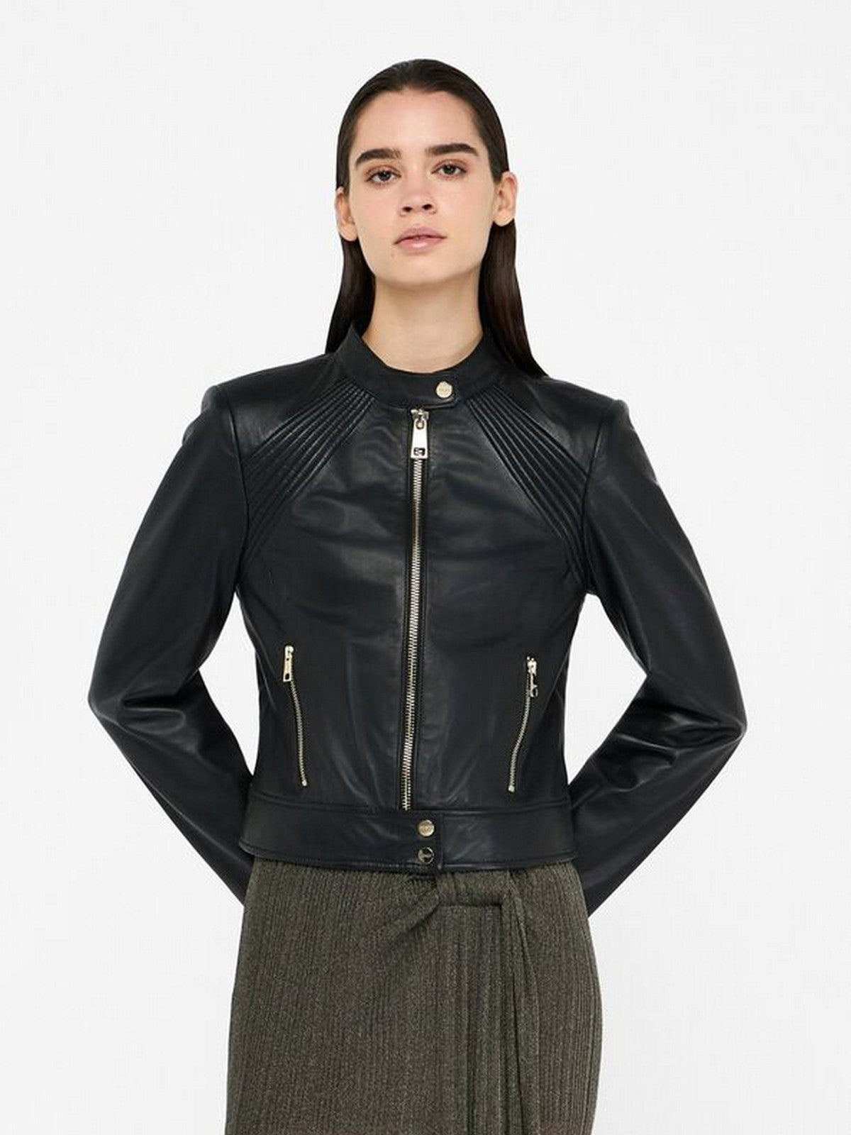 LIU JO BLACK Giubbino Donna  CF5162P0379 22222 Nero