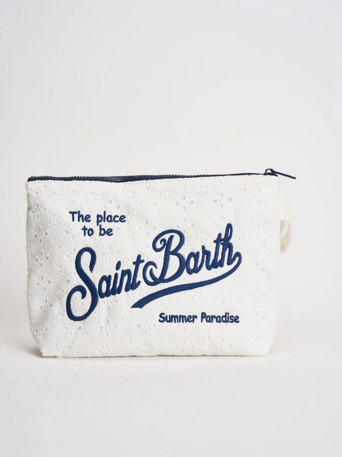 MC2 SAINT BARTH Pochette Donna  ALINE SANGALLO L 00238L COTTON MINI FLOWERS EMBRY 01 EMB