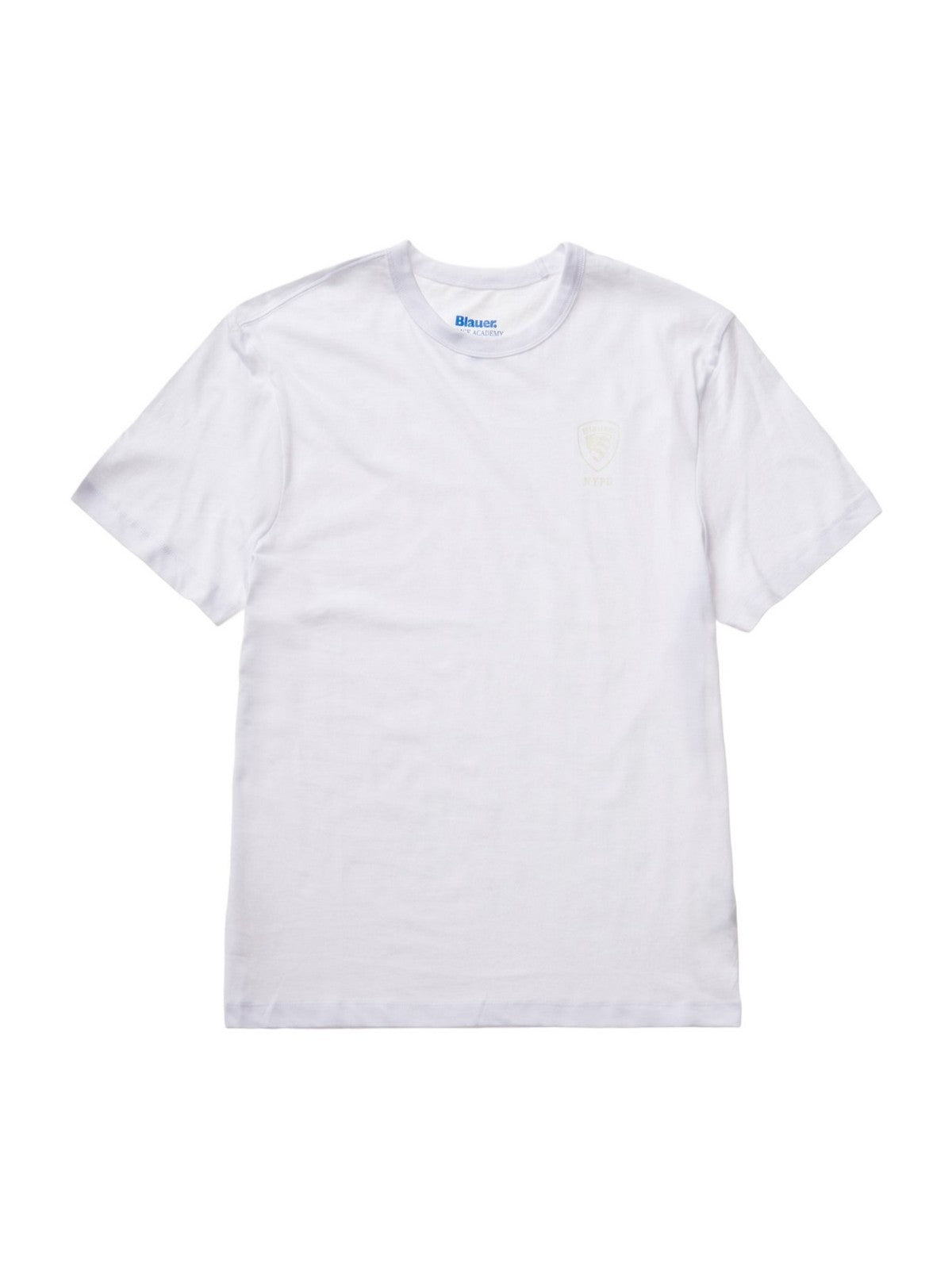 BLAUER T-Shirt e Polo Uomo  24SBLUH02143 004547 100 Bianco
