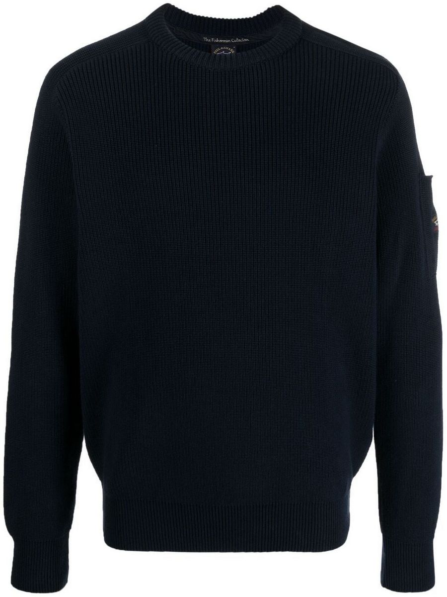 Paul & Shark Knitwear masculin 21411529 bleu