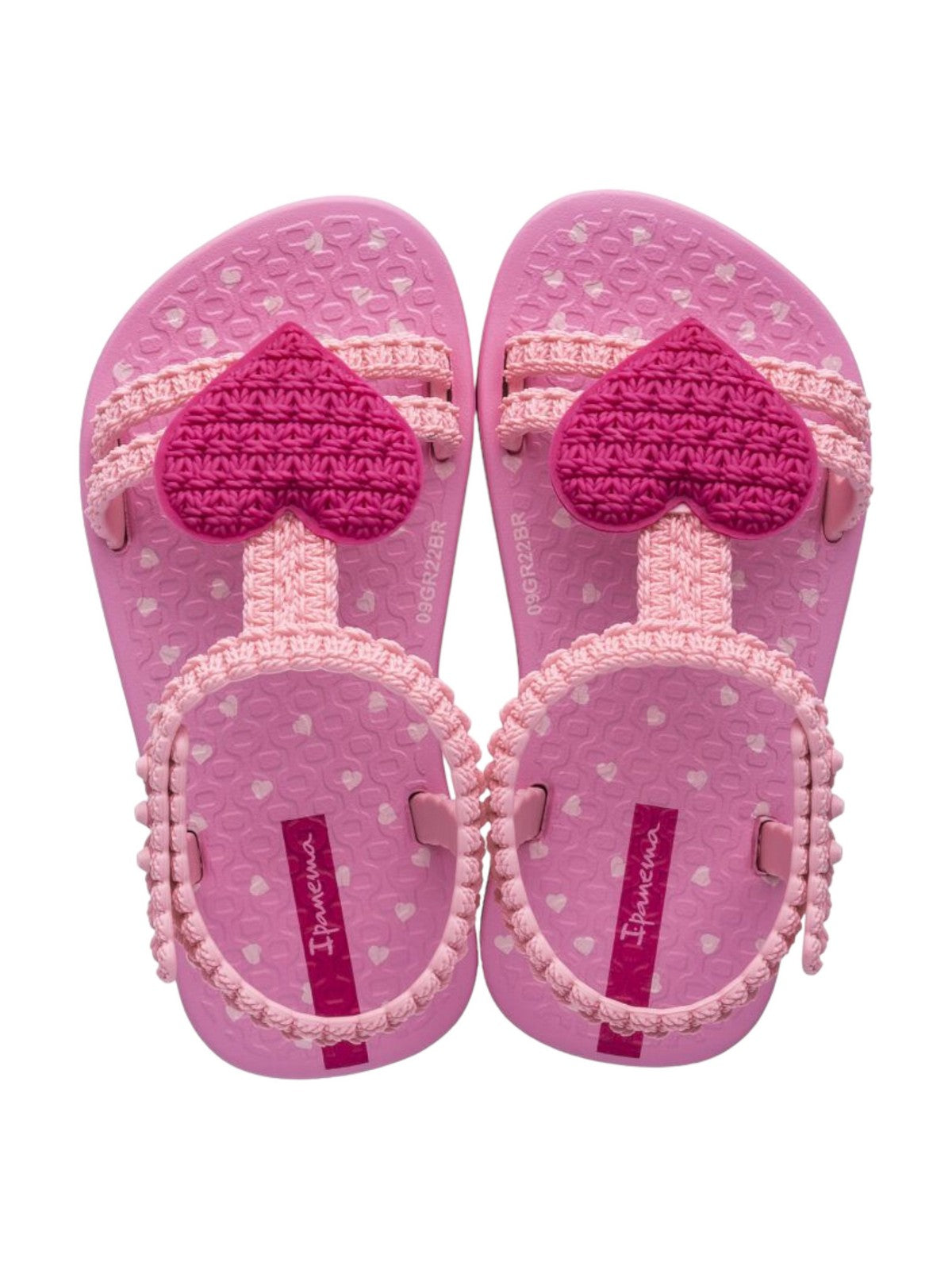 Ipanema Sandal Girls and Girls Mon premier bébé IP.81997 AG194 Rosa