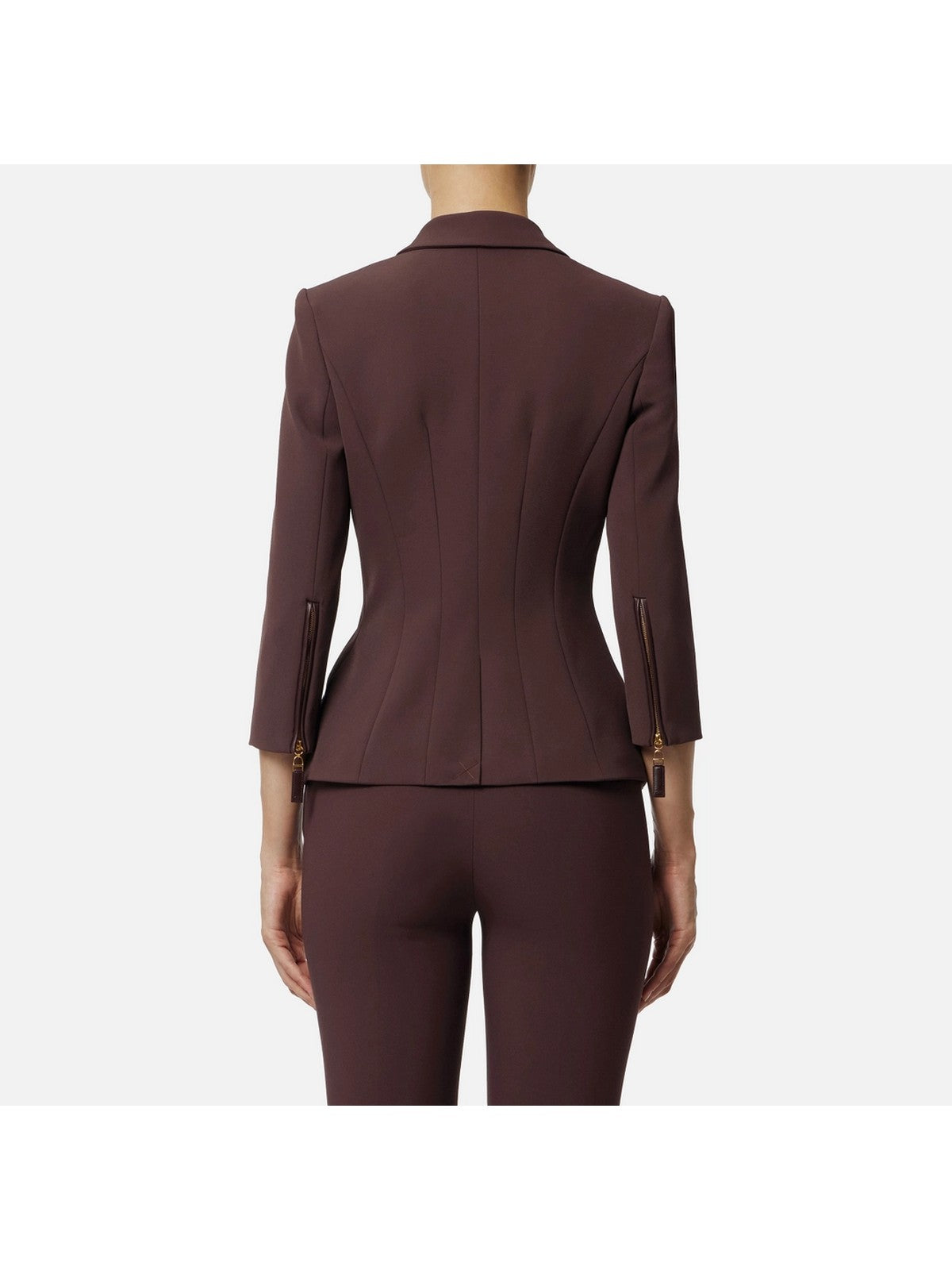 ELISABETTA FRANCHI Giacca Donna  GI17456E2 EA4 MERLOT