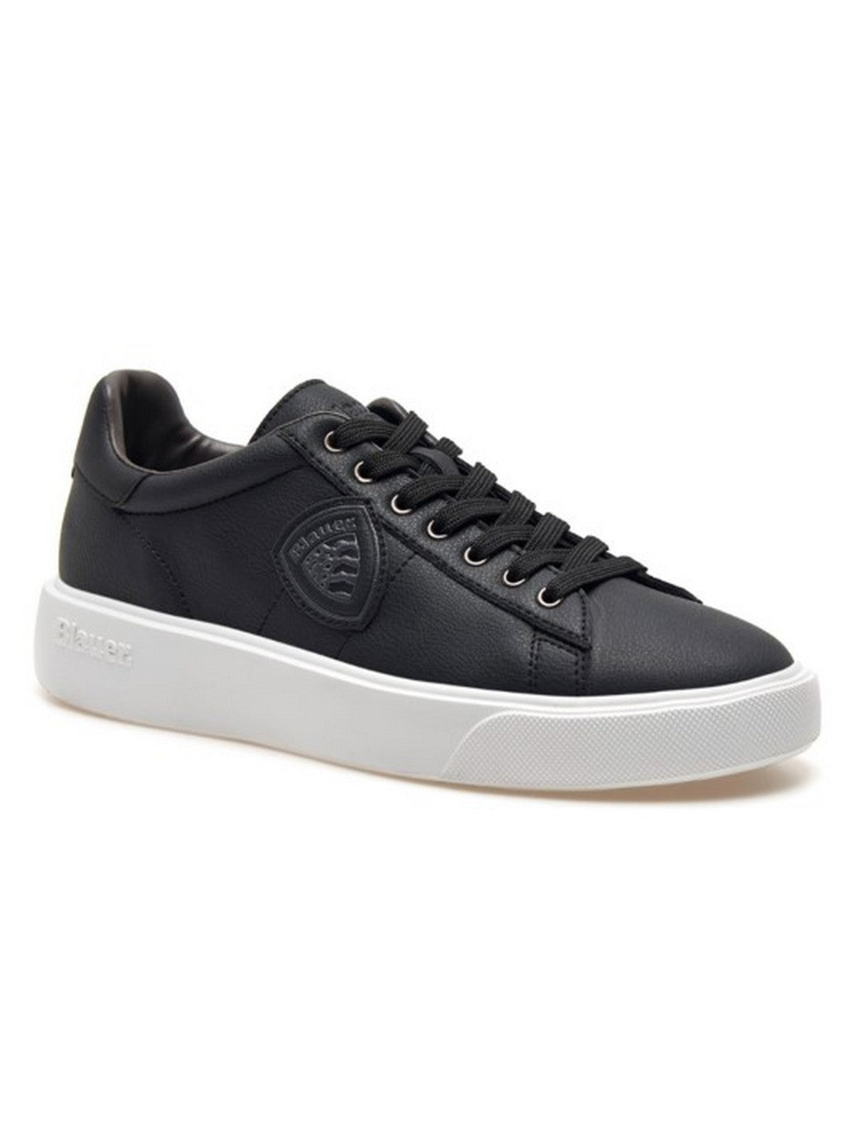 BLAUER Sneaker Uomo BUCK F4BUCK01/LEA BLK/WHI Nero gioboutiqueweb