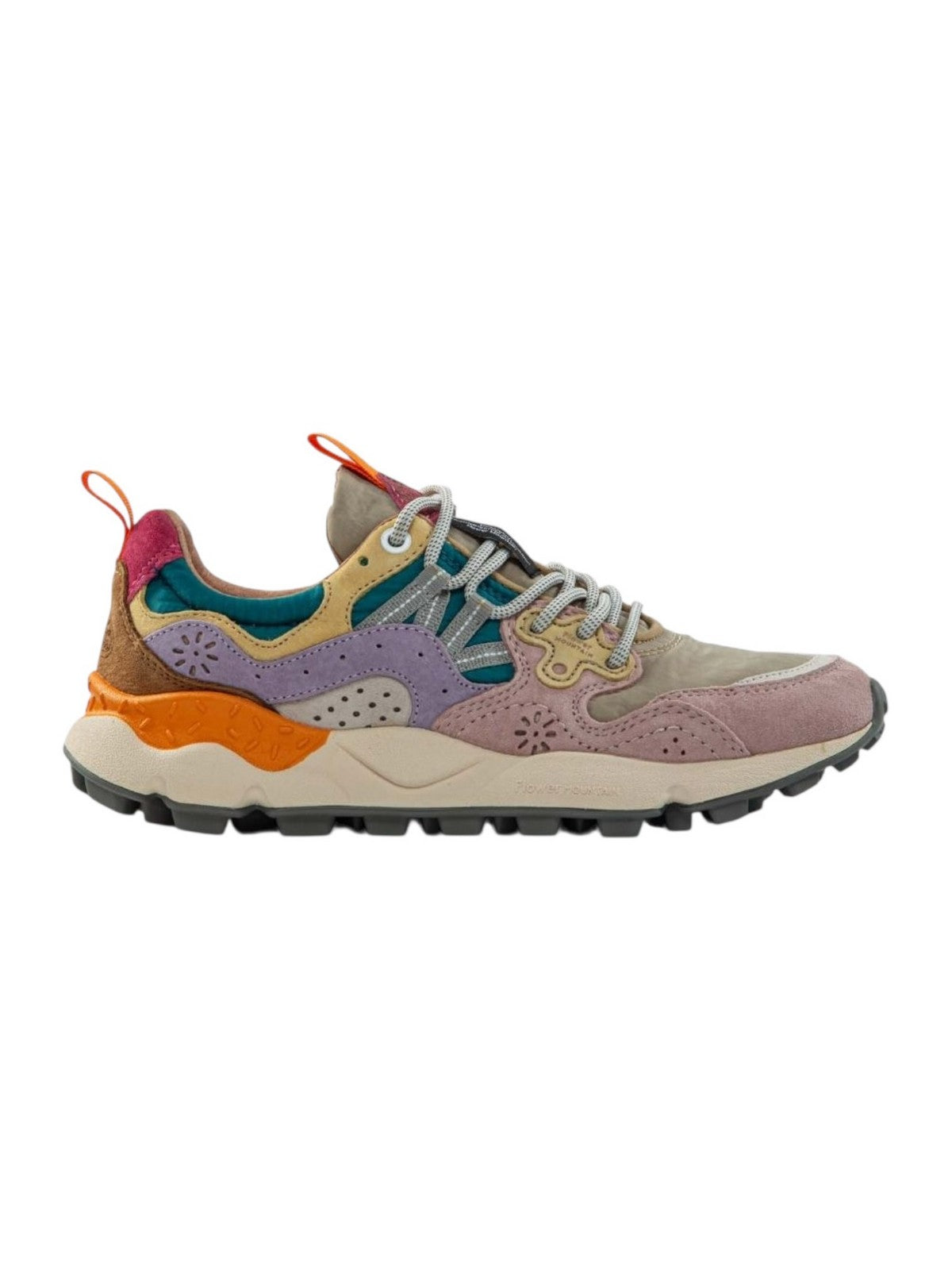 FLOWER MOUNTAIN Sneaker Donna YAMANO 3 WOMAN 2017817-01-3M51 LIGHT