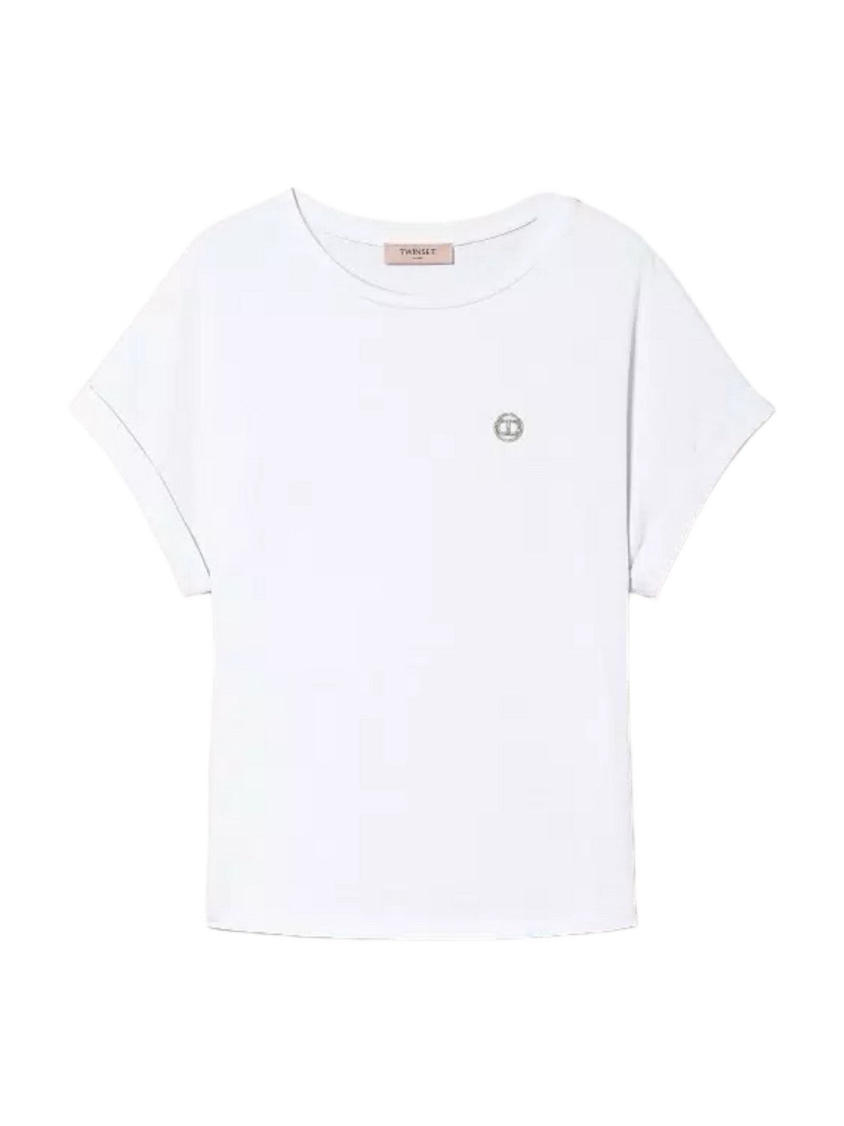 TWINSET T-Shirt e Polo Donna  241TP2215 00001 Bianco