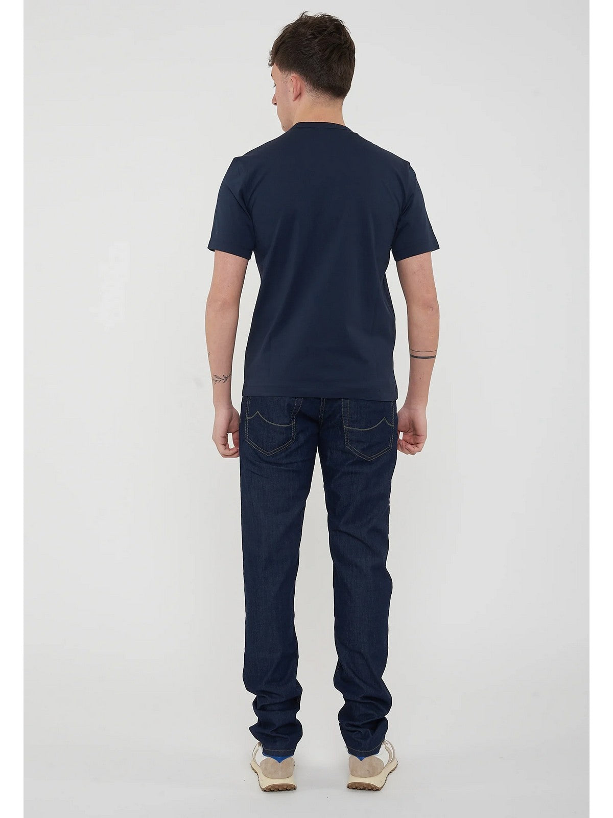 BLAUER T-shirt Uomo FAXON 26SBLUH02284 007480 888 Blu