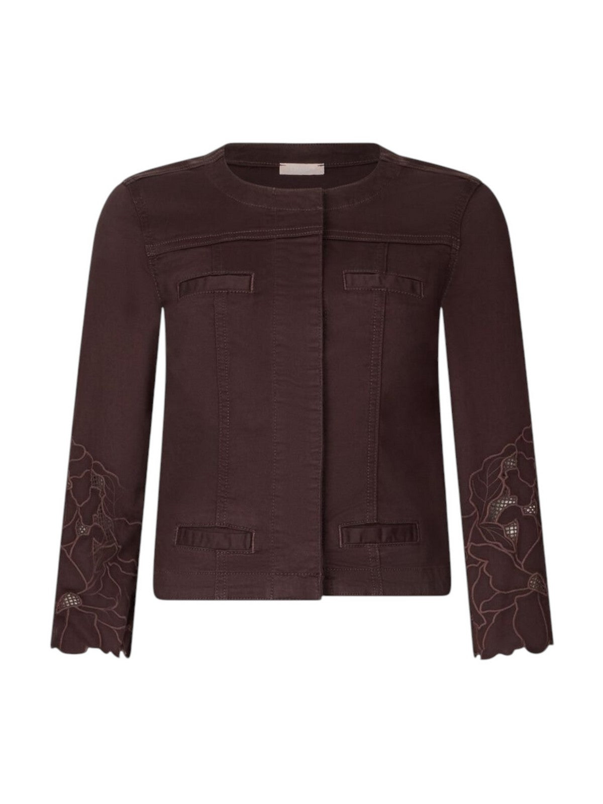 LIU JO WHITE Giubbino Donna  WA6262T367A P9688 Sacher/ric.flowers