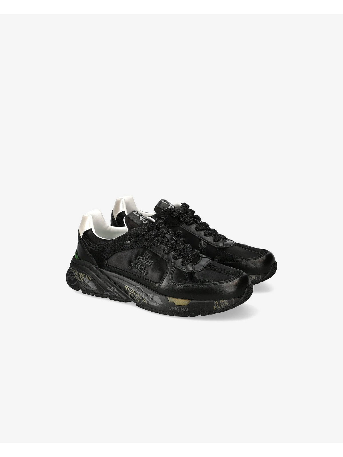 PREMIATA Sneaker Uomo  MASED VAR 7066 Nero