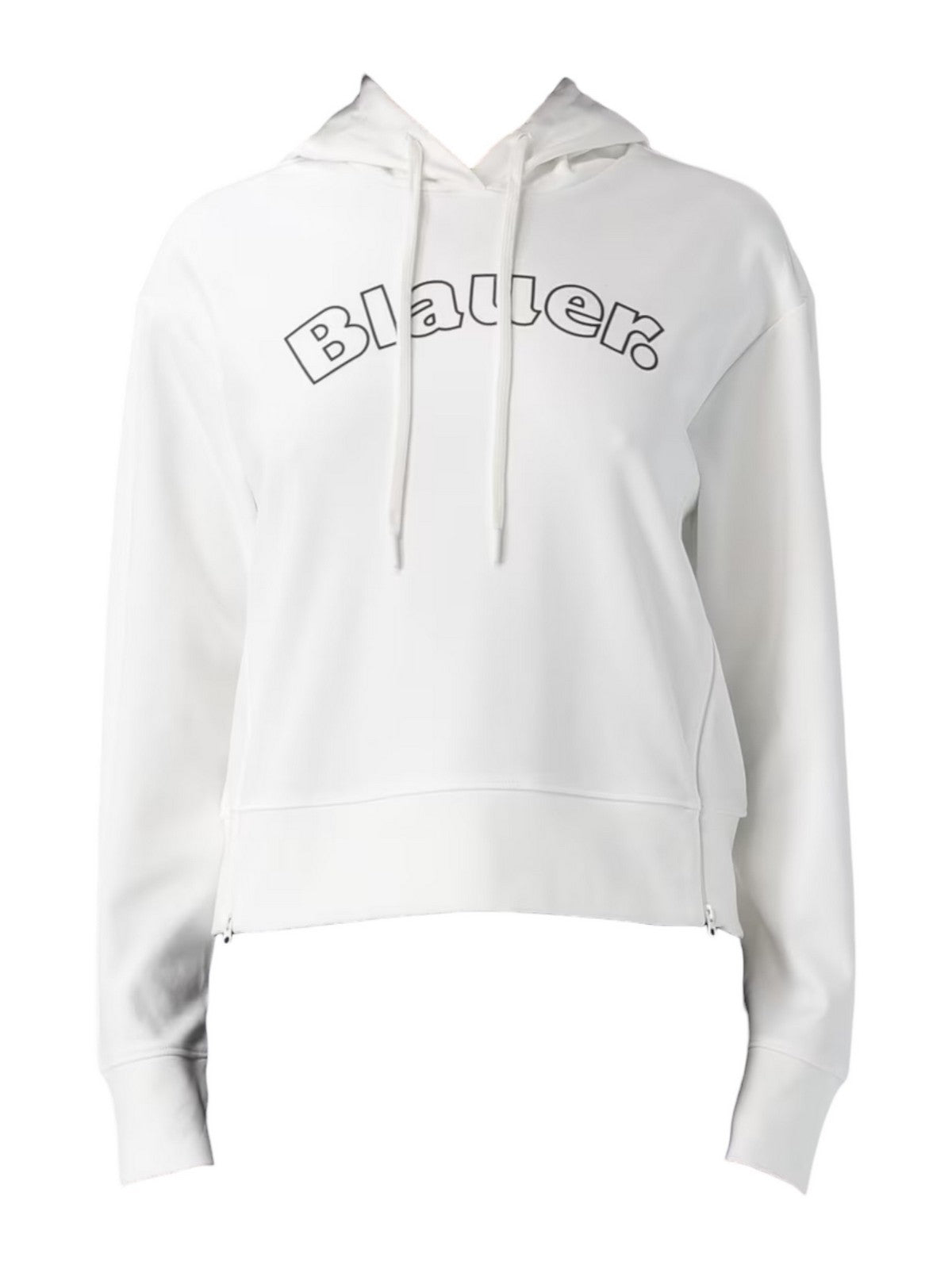 BLAUER Felpa Donna FAYETTE 25WBLDF08236 007301 102 BIANCO NEVE