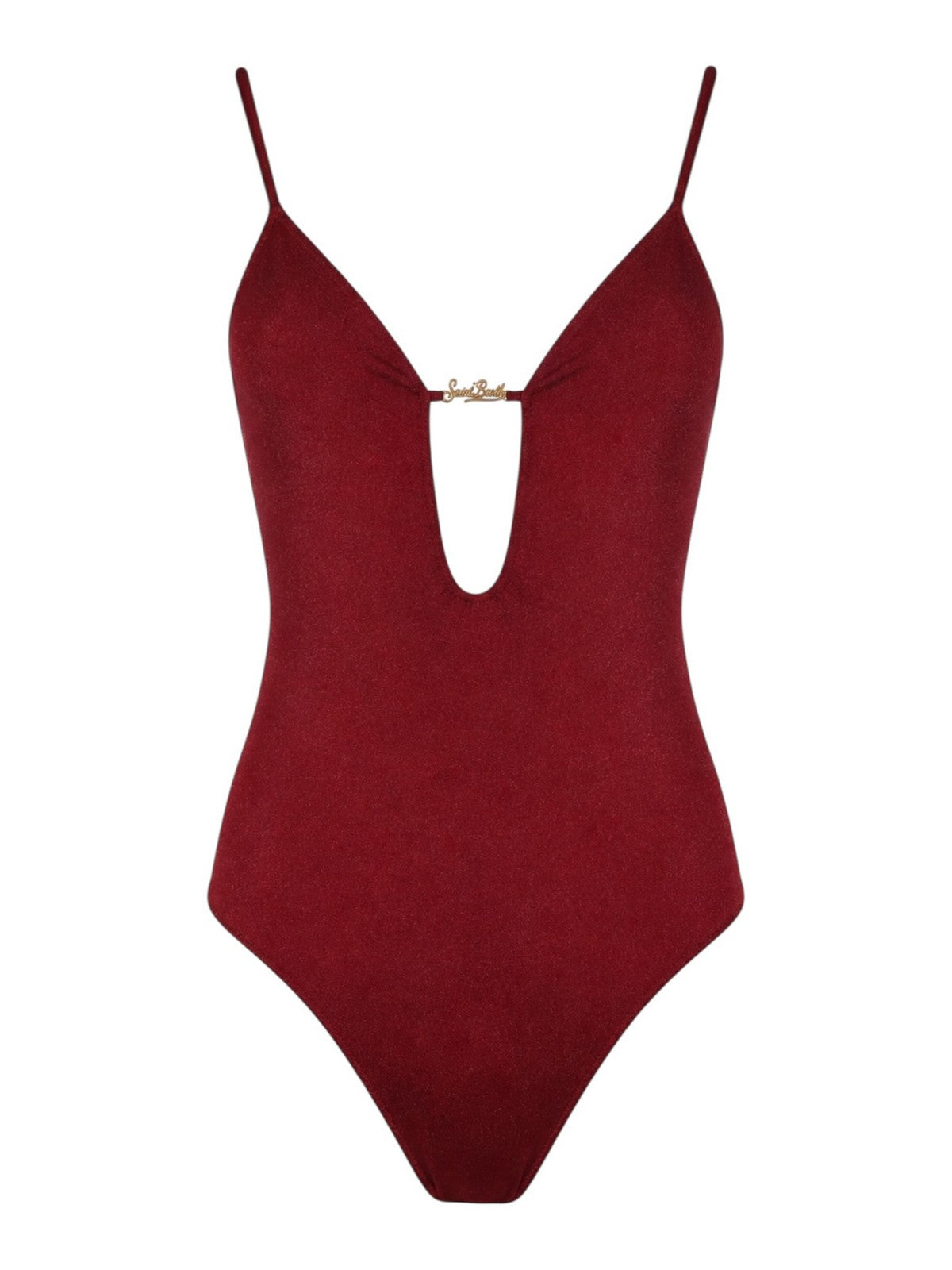 MC2 SAINT BARTH Costume da bagno Donna  CRUNCHY PLATE 08627L SHINY SB 45