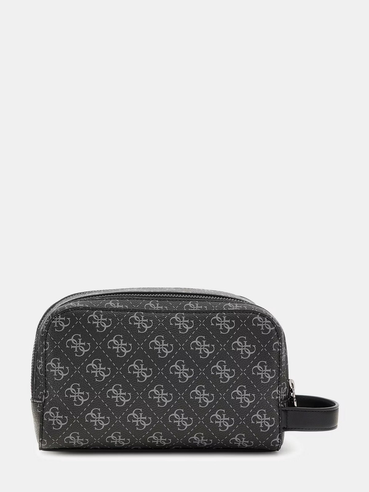 GUESS Pochette Uomo MILANO SMALL NECESSAIRE PMMILO P5461 DAB DARK BLACK