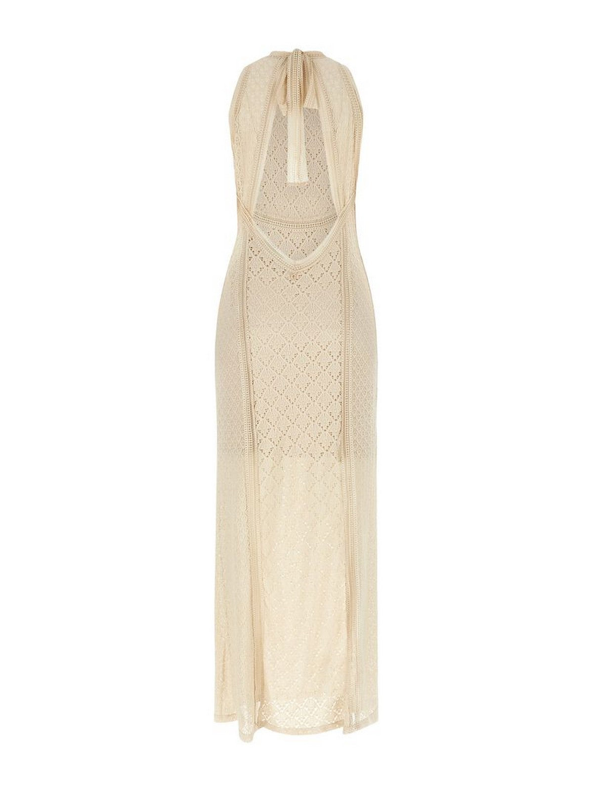 GUESS Abito Donna New Liza Dress W6GK16 K2953 A11C WARM SLATE