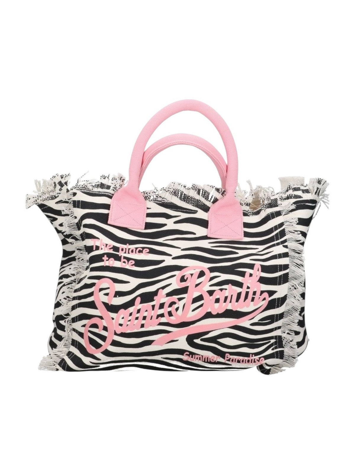 MC2 SAINT BARTH Borsa Donna  VANITY 02683L ZEBRA COLOR 0121