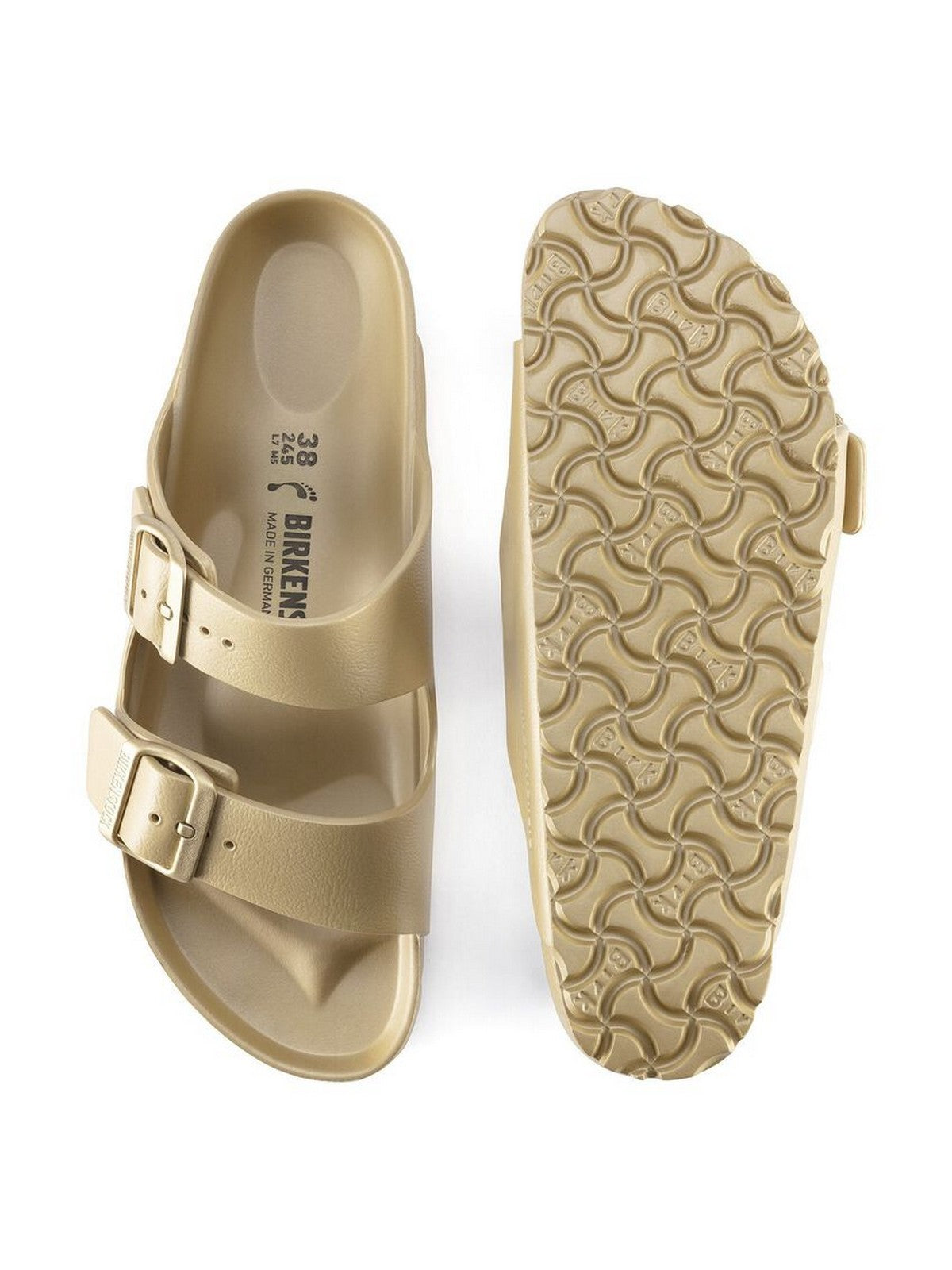 Birkenstock Sandalo Donna Arizona 1022465 Oro