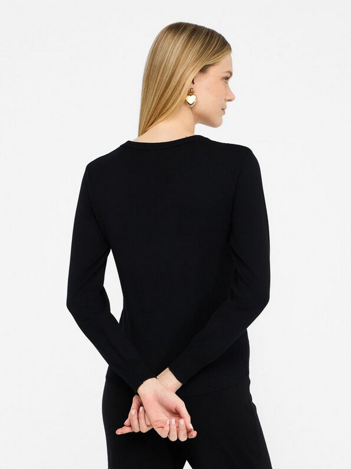 LIU JO SPORT Maglia Donna  TF5248MS63L 22222 Nero