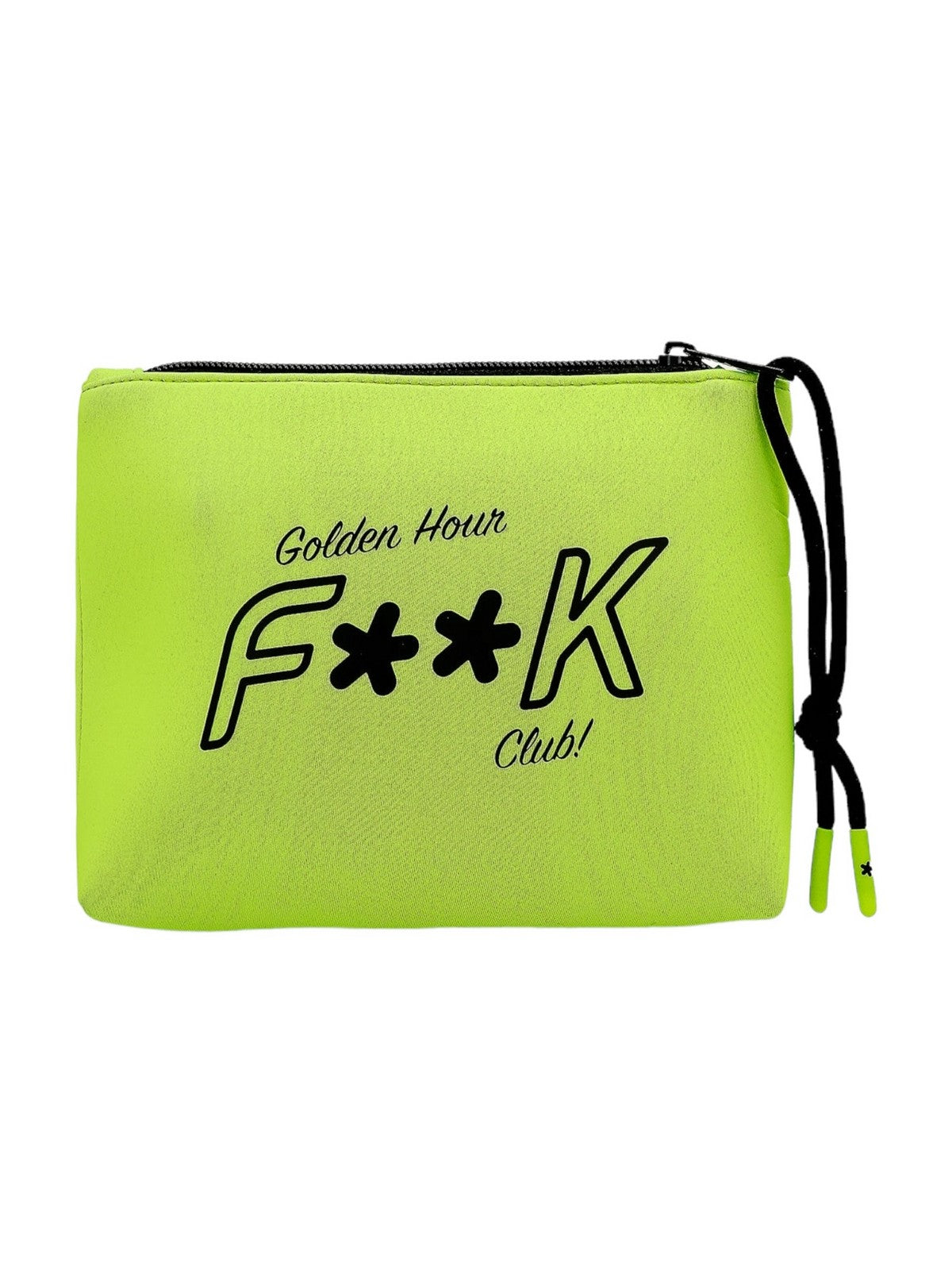 F**K Pochette pour femme FK24-A220FY Jaune