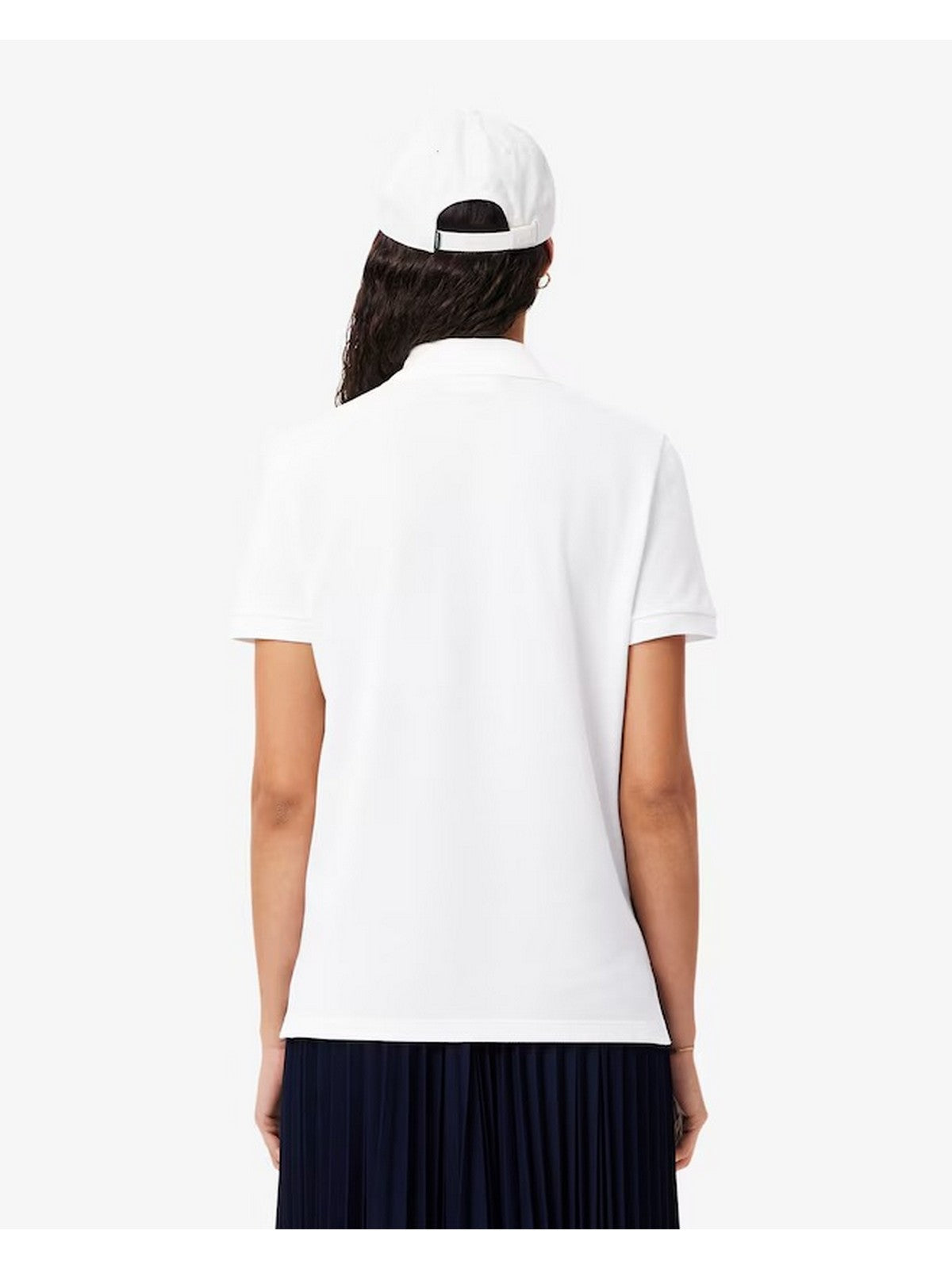 LACOSTE Polo Donna  PF7839 001 Bianco