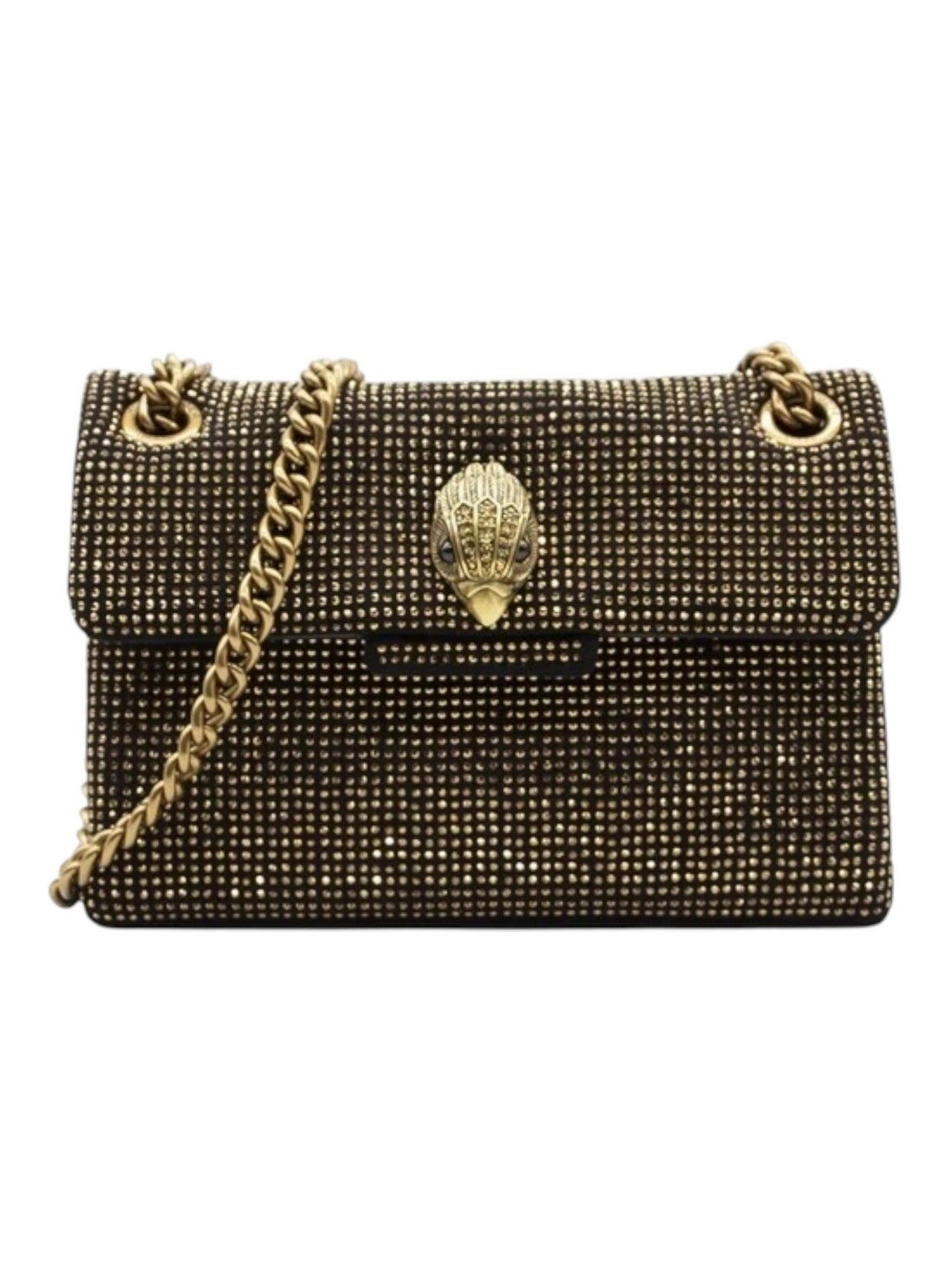 KURT GEIGER Borsa Donna FABRIC MINI KENSINGTON 5018168609 BRONZE COM BRONZE COM