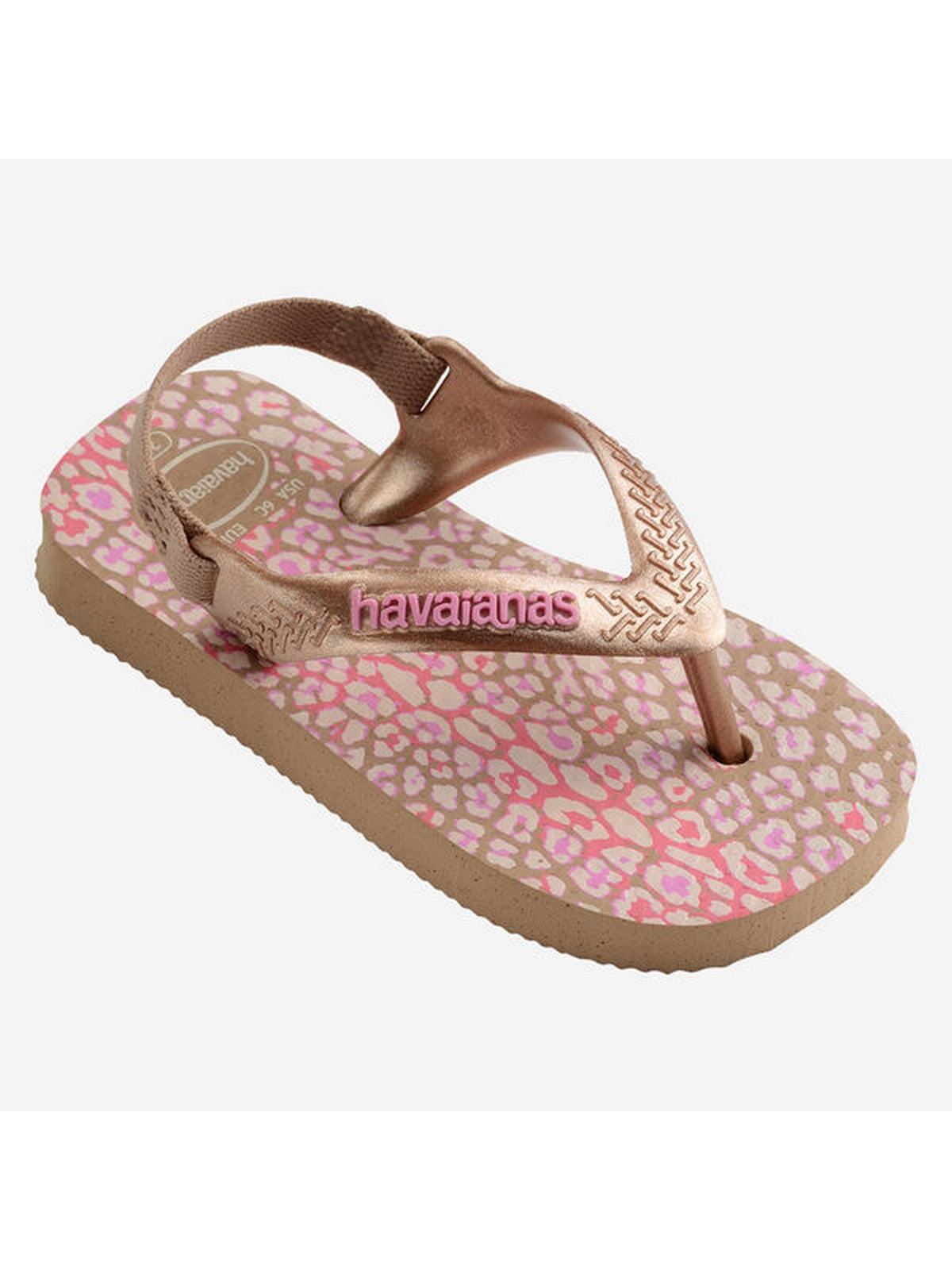 HAVAIANAS Tongs pour filles et garçons Hav. Bébé Mini Moi 4148946.5282 Rose