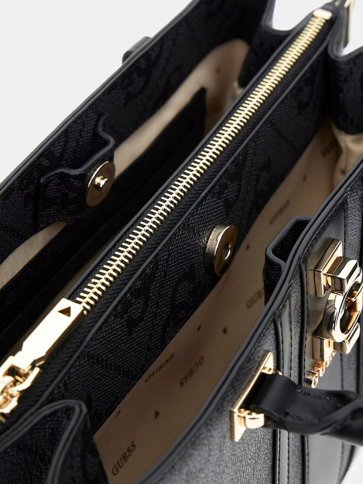 GUESS Borsa Donna ERENIA GIRLFRIEND SATCHEL HWSO78 38060 CLO COAL LOGO