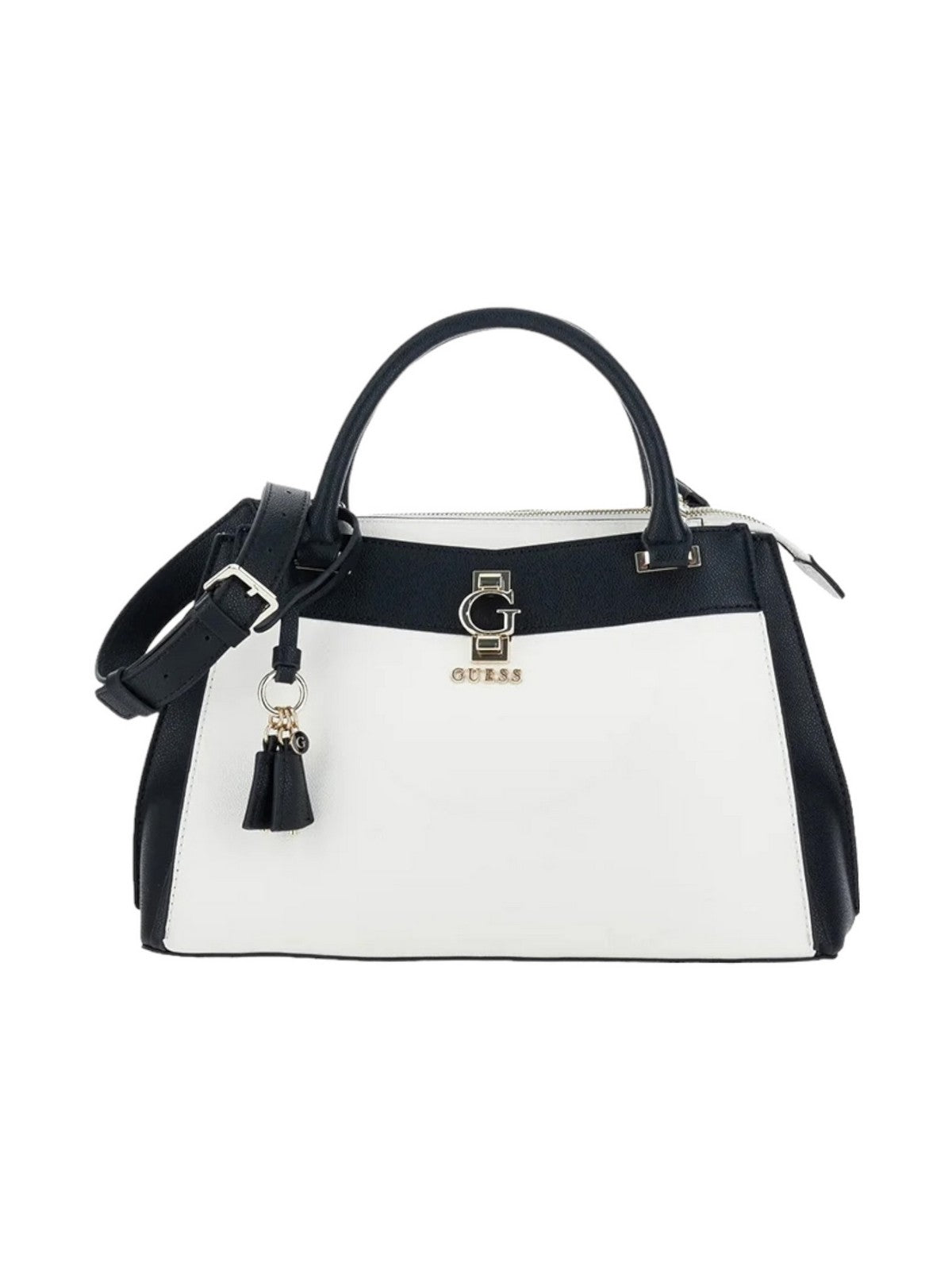 GUESS Sac Femme Emera Logo Girlfrien HWBG93 31060 SML Blanc