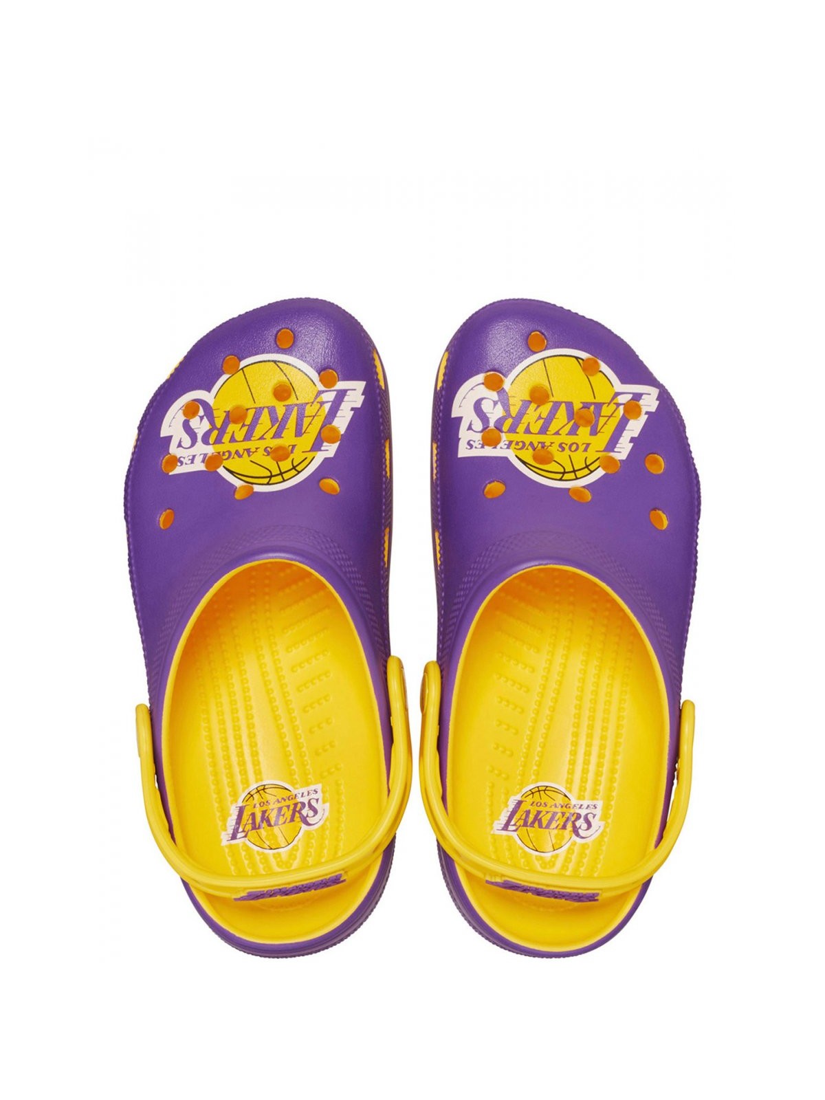 CROCS Pantoufle unisexe adulte NBA Los Angeles Lakers Cls Clg 208650 75Y Violet