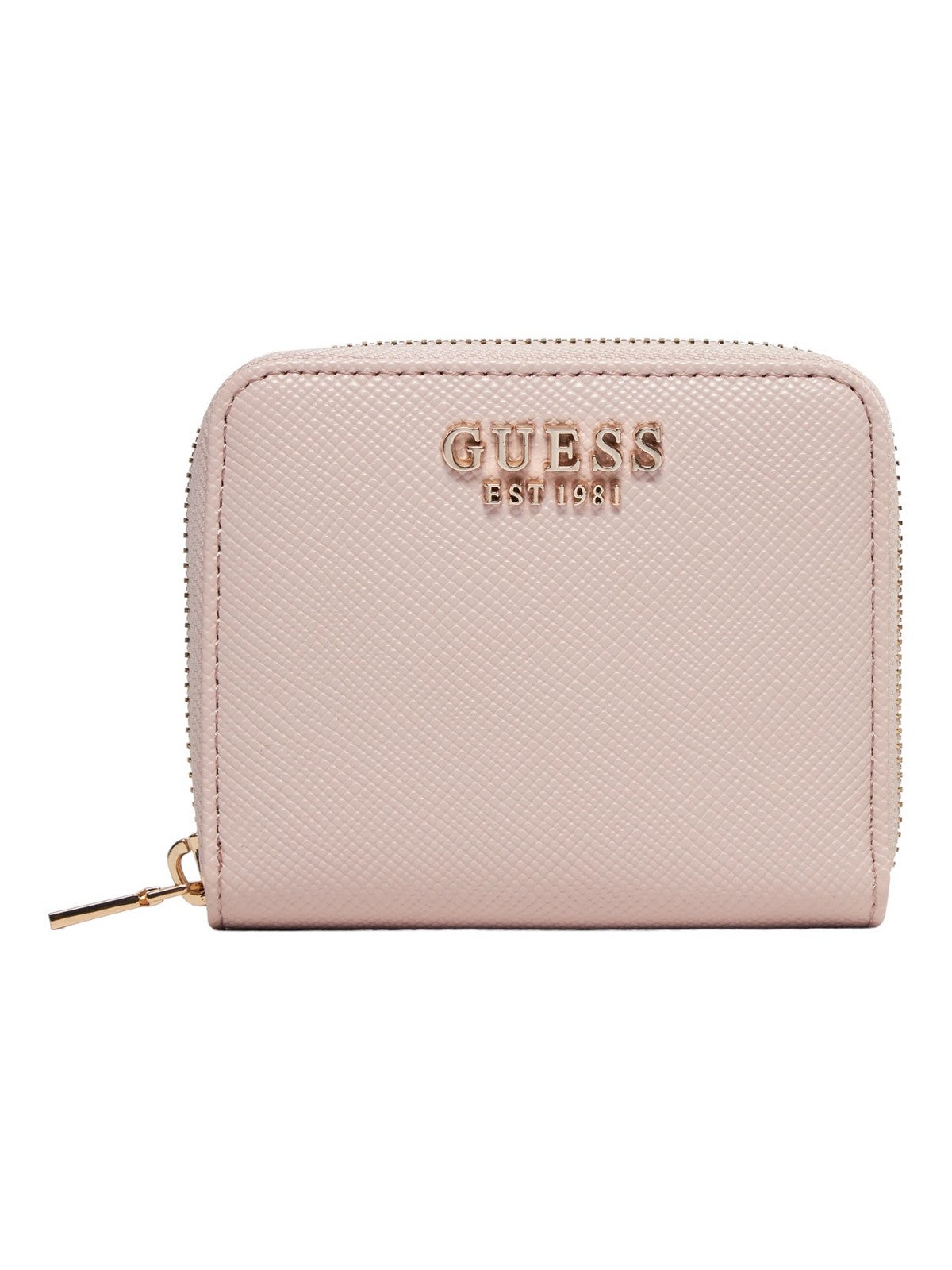 GUESS Portefeuille Femme Laurel Slg Card &amp; Co SWZG85 00370 LTR Rose