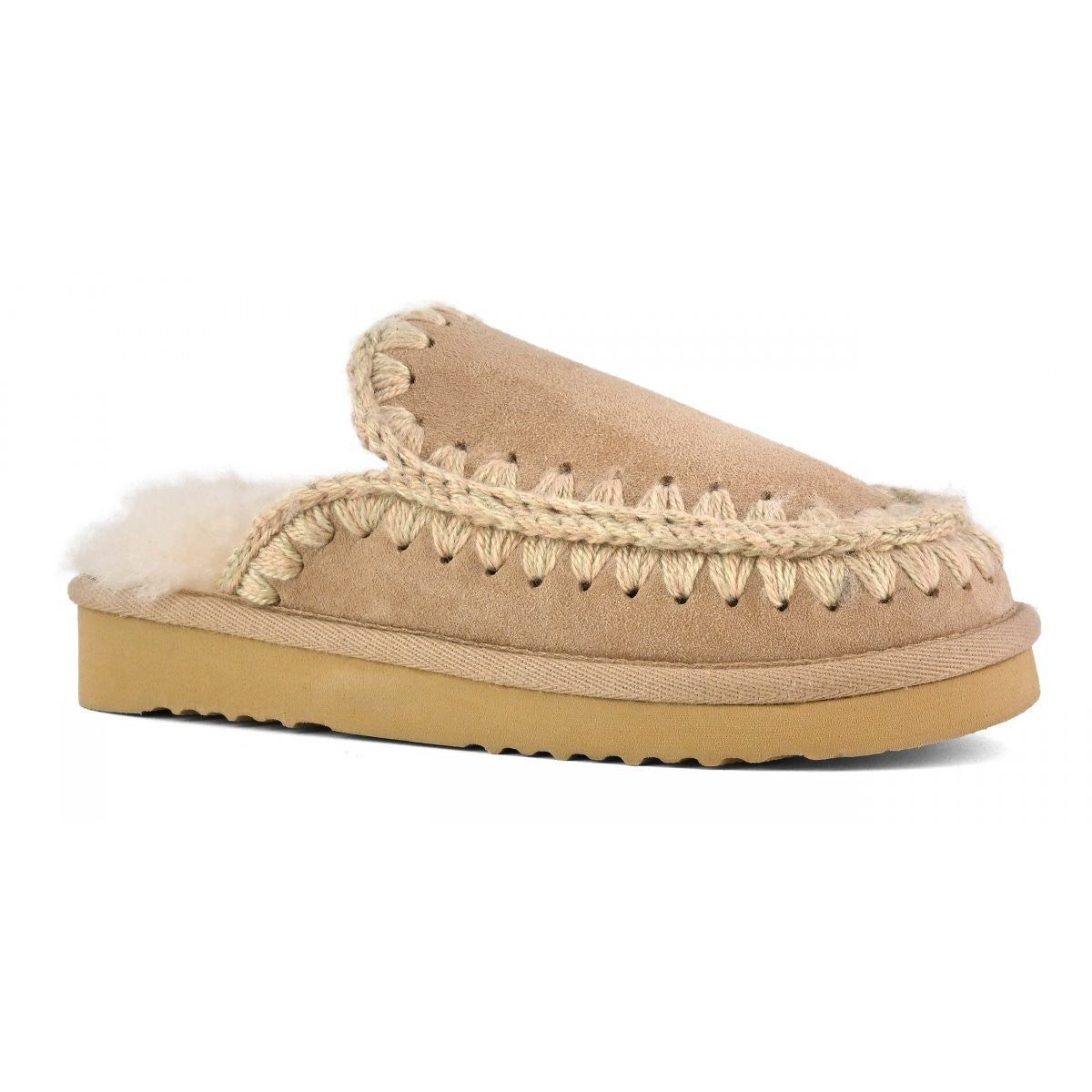 MOU Ciabatta Donna Eskimo slipper MU.FW101125A CAM camel