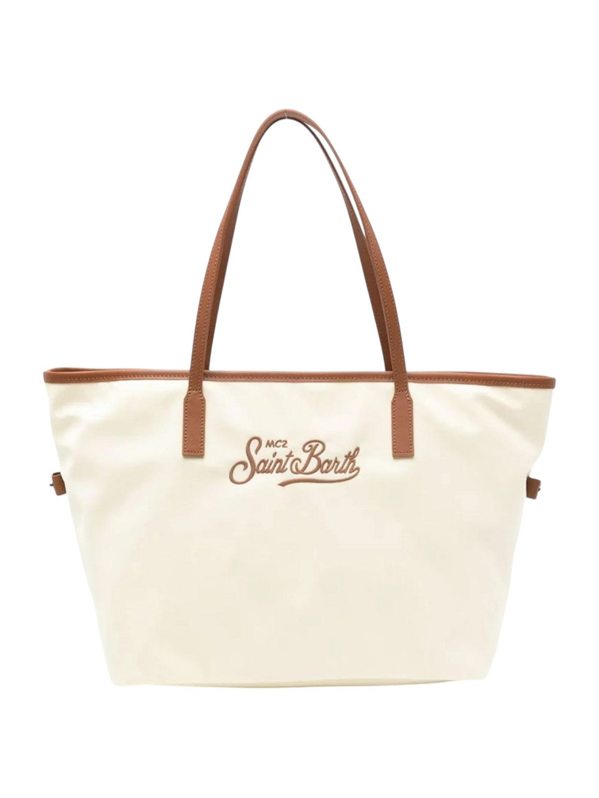MC2 SAINT BARTH Borsa Donna  CITY BAG NYLON 01818L Bianco