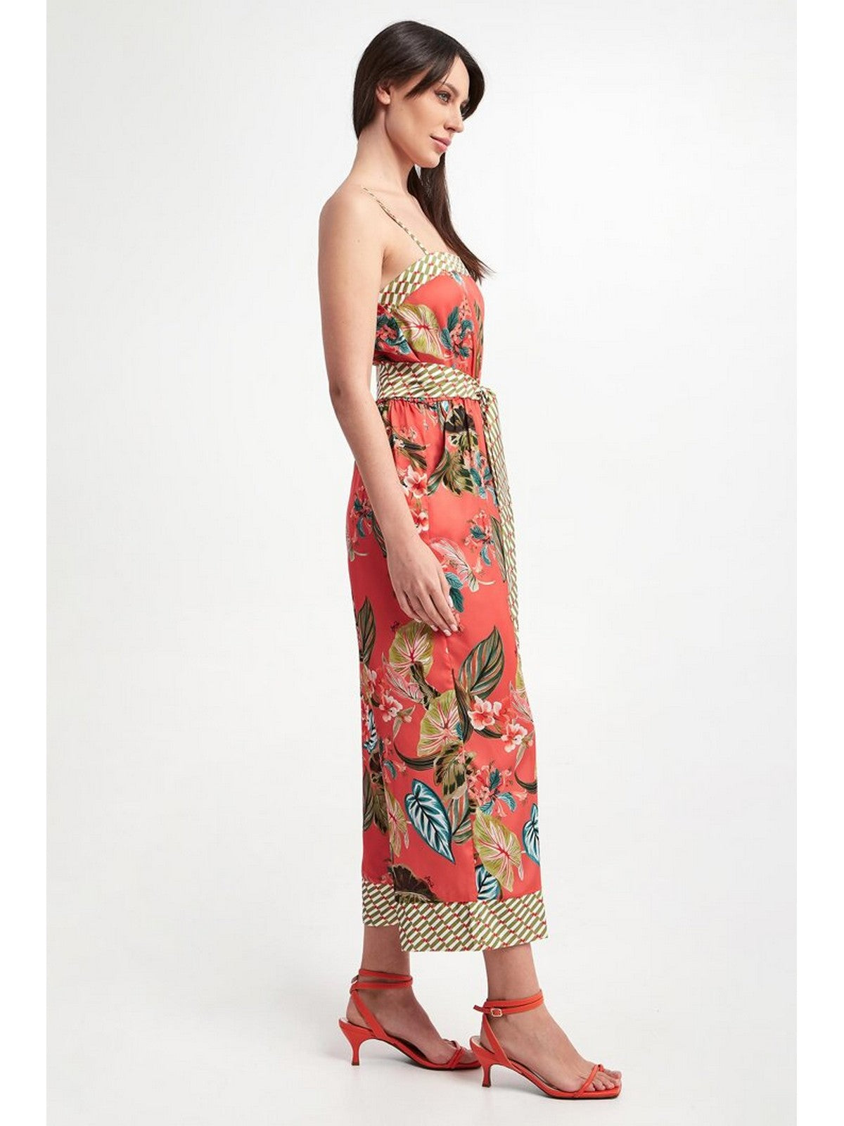 Liu Jo Beachwear Frauenanzug VA4127TS806 N9075 Rot