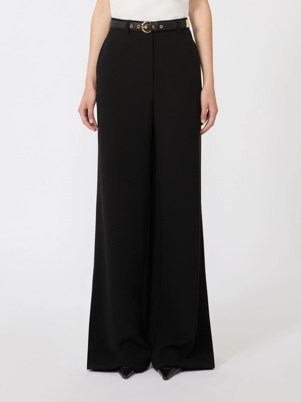 MAX MARA STUDIO Pantalone Donna MSTAMICO 2616131025600 001 Nero