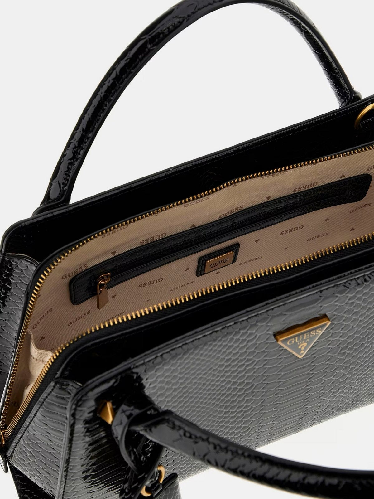 GUESS Borsa Donna ANNITA GIRLFRIEND SATCHEL HWKB94 99060 BLA BLACK