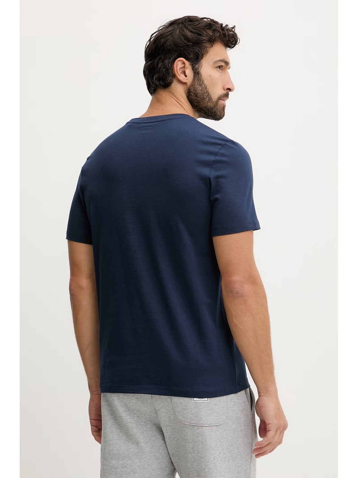 GUESS SPORT T-shirt Uomo LAURO CN SS T-SHIRT Z6RI12 I3Z14 G7R1 SILK BLUE