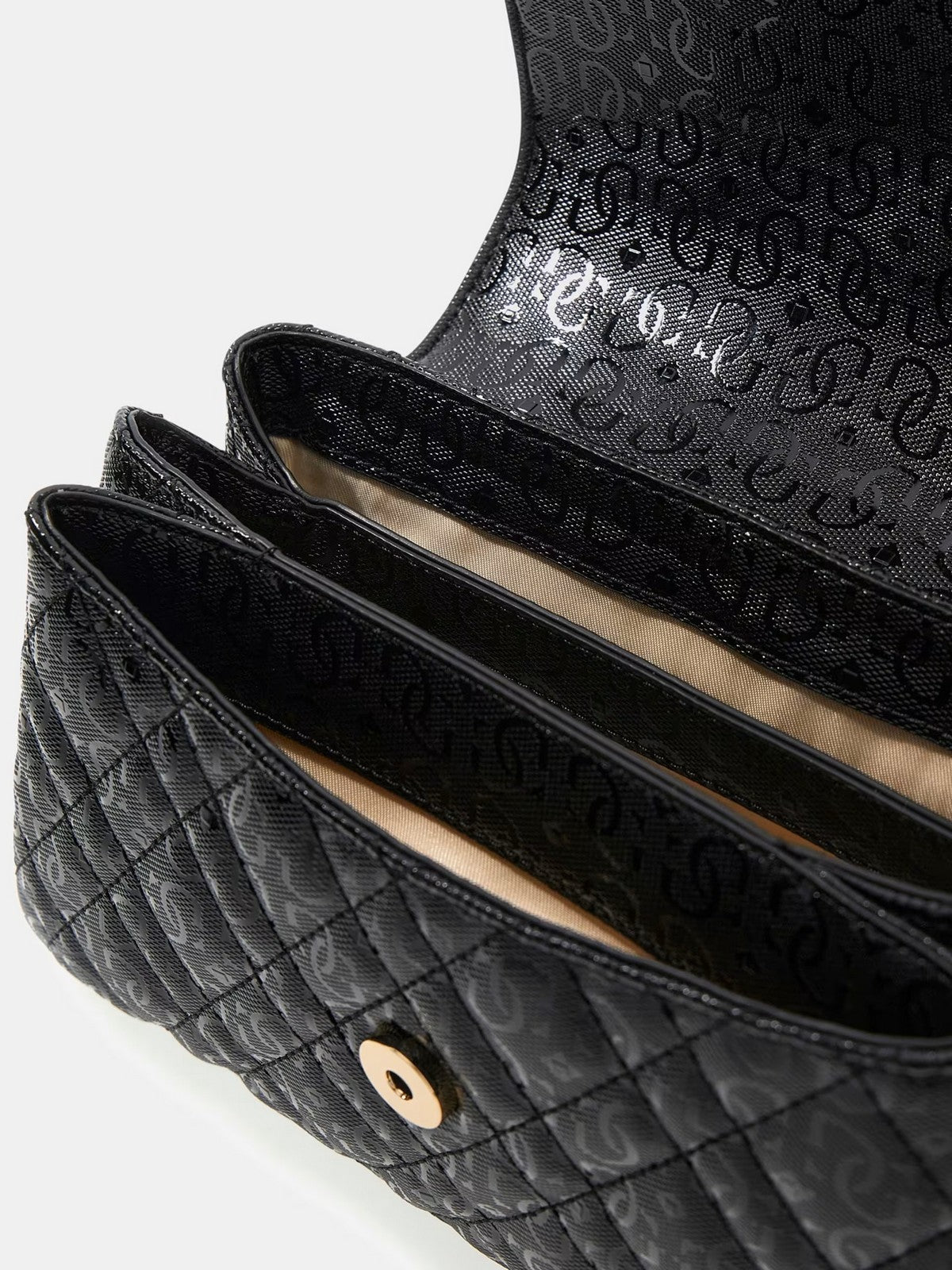 GUESS Borsa Donna ISEMAY CONVERTIBLE XBODY FLAP HWGG96 28210 BLA BLACK