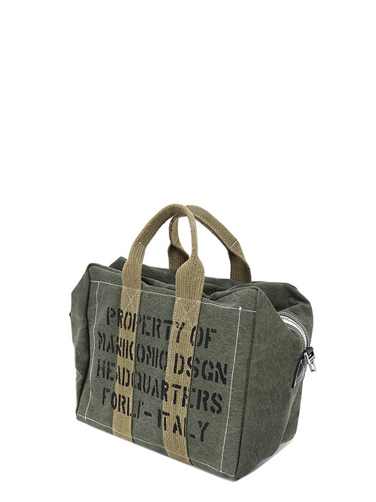 Manikomio dsgn Herrenbag Ikon Leder An6505-1 PM04 Grün