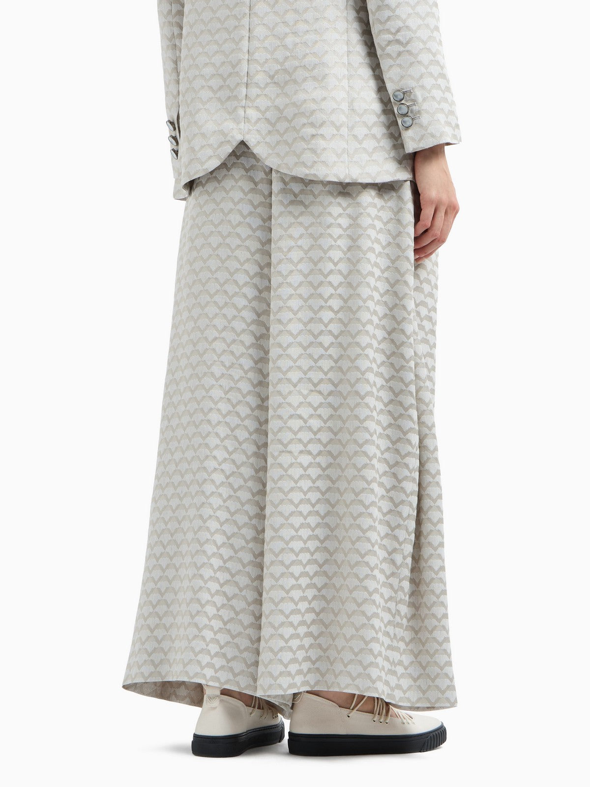 EMPORIO ARMANI Pantalone Donna  EW001580 TE14130 F1047 Beige