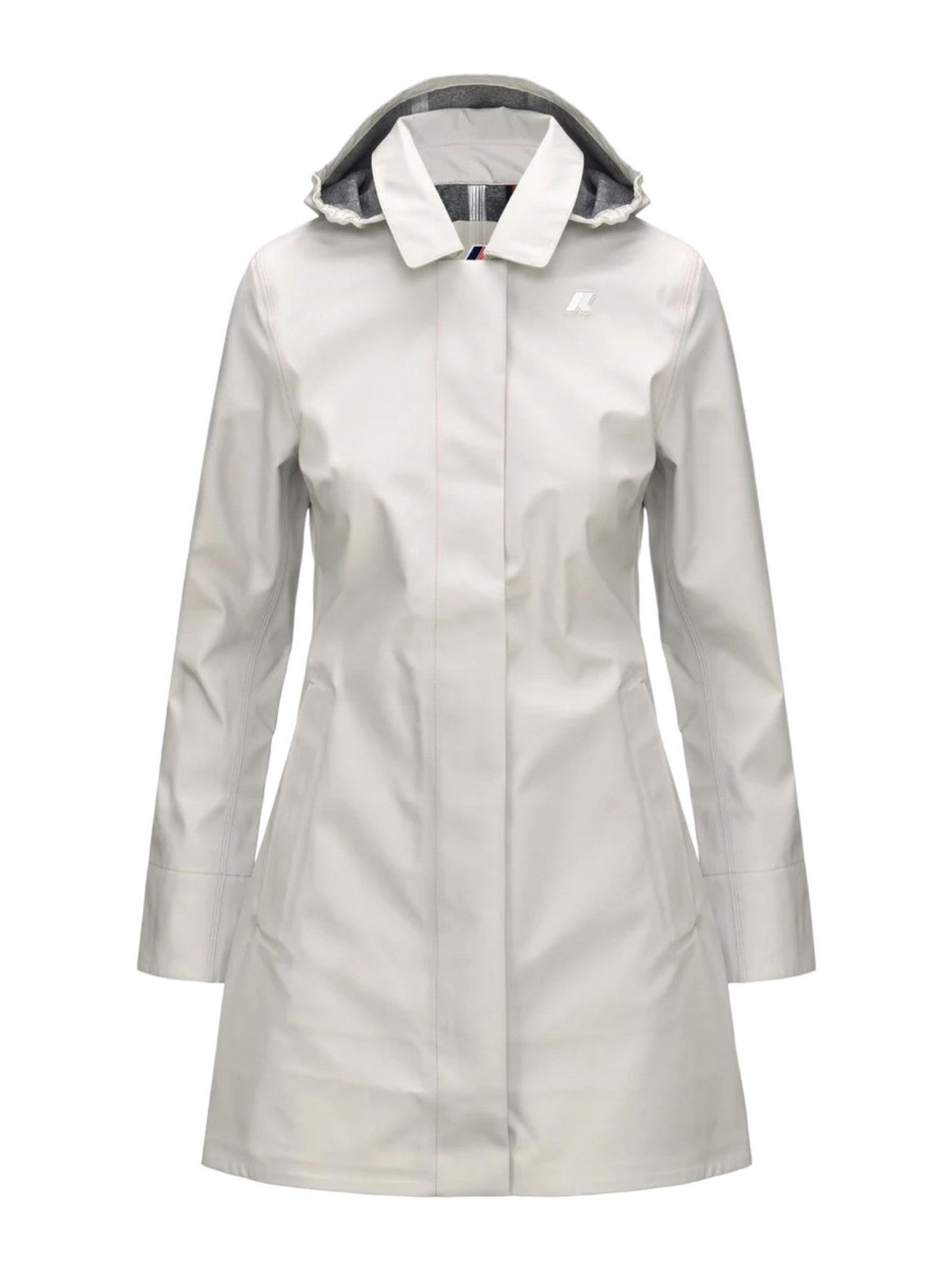K-WAY Giubbino Donna Mathy Bonded Jersey V K7127JW 634 BEIGE LT gioboutiqueweb