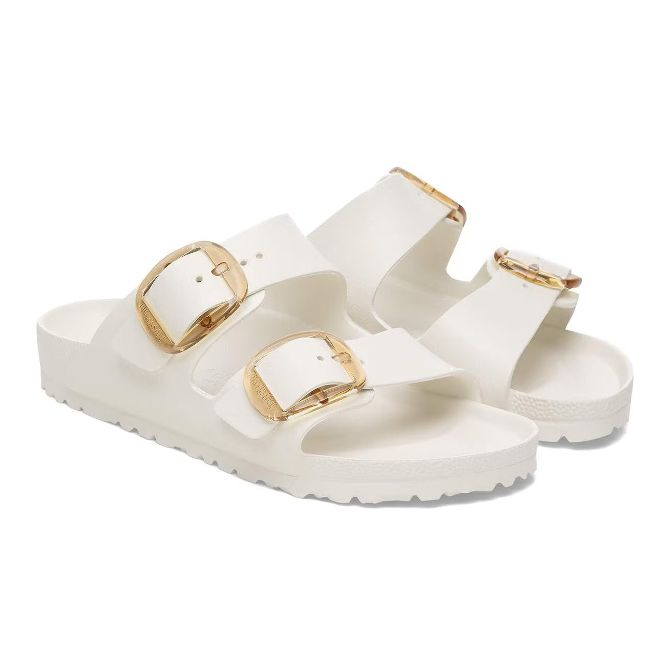 BIRKENSTOCK Sandalo Unisex adulto Arizona Big Buckle EVA eggshell, EVA 1029651 EHHSHELL
