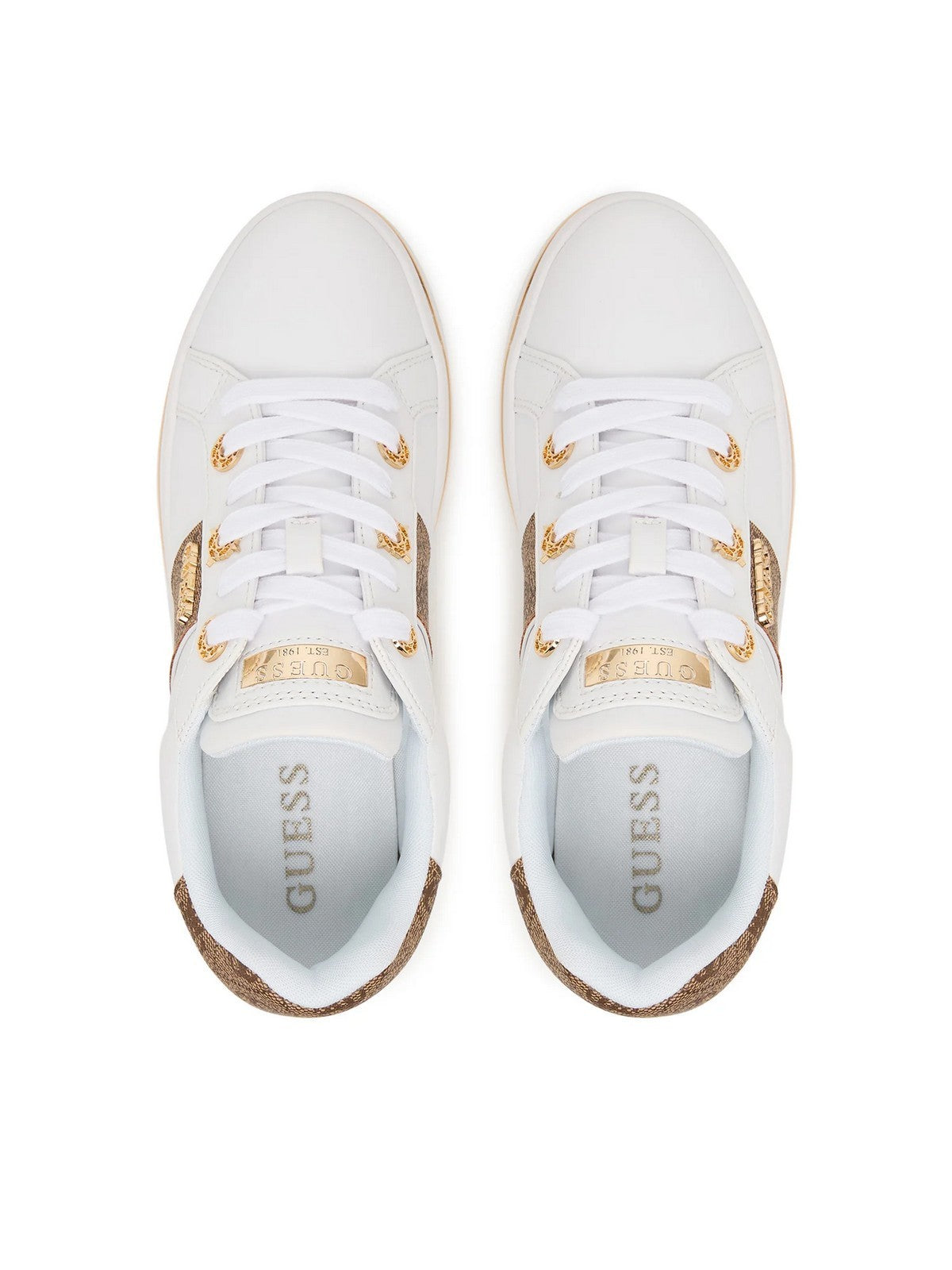 GUESS Sneaker Donna STEW FLPSTW FAL12 BEIBR BEIGE BROWN
