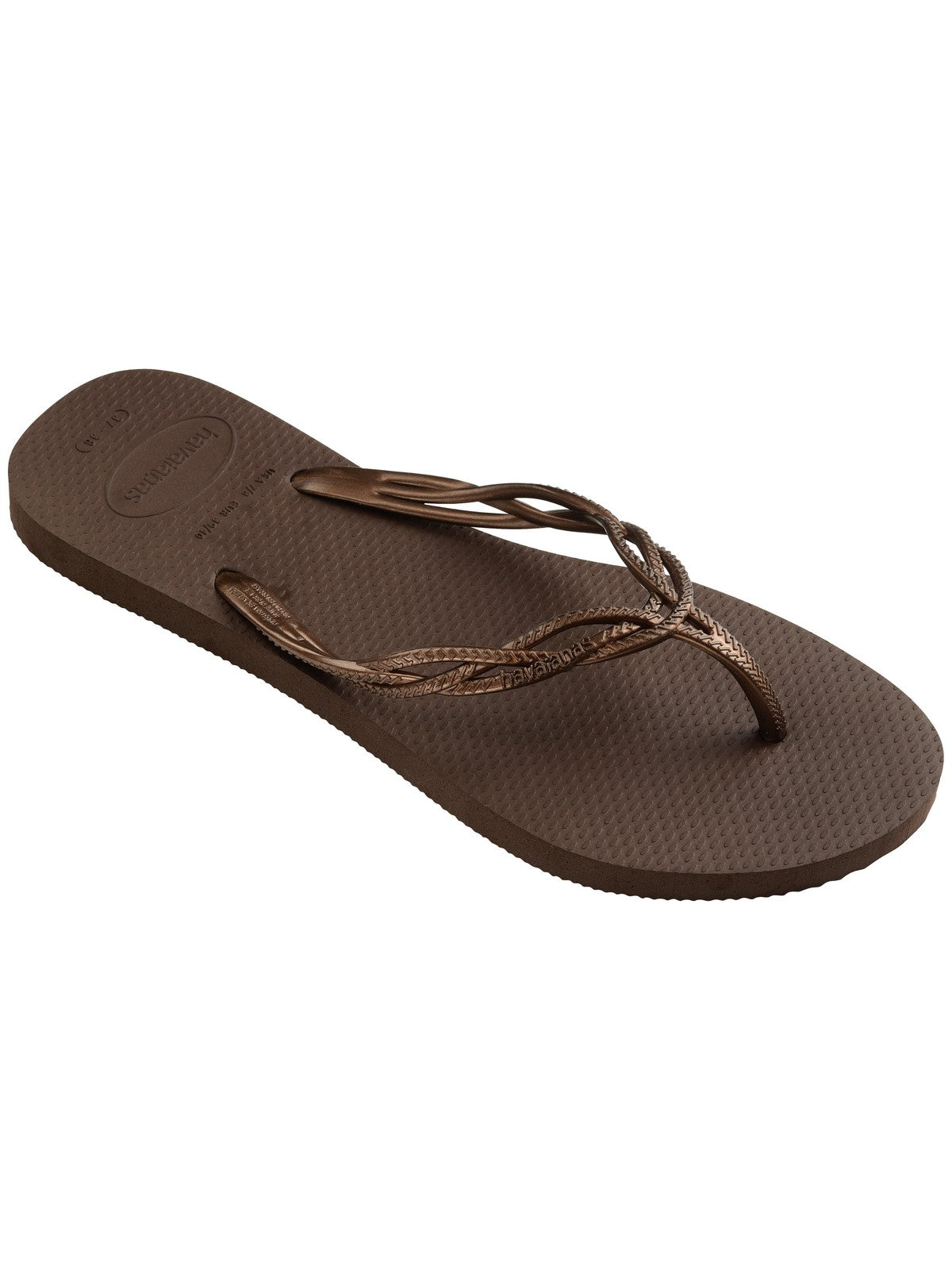 HAVAIANAS Infradito Donna Hav. Flash sweet 4123225.0727 Marrone gioboutiqueweb