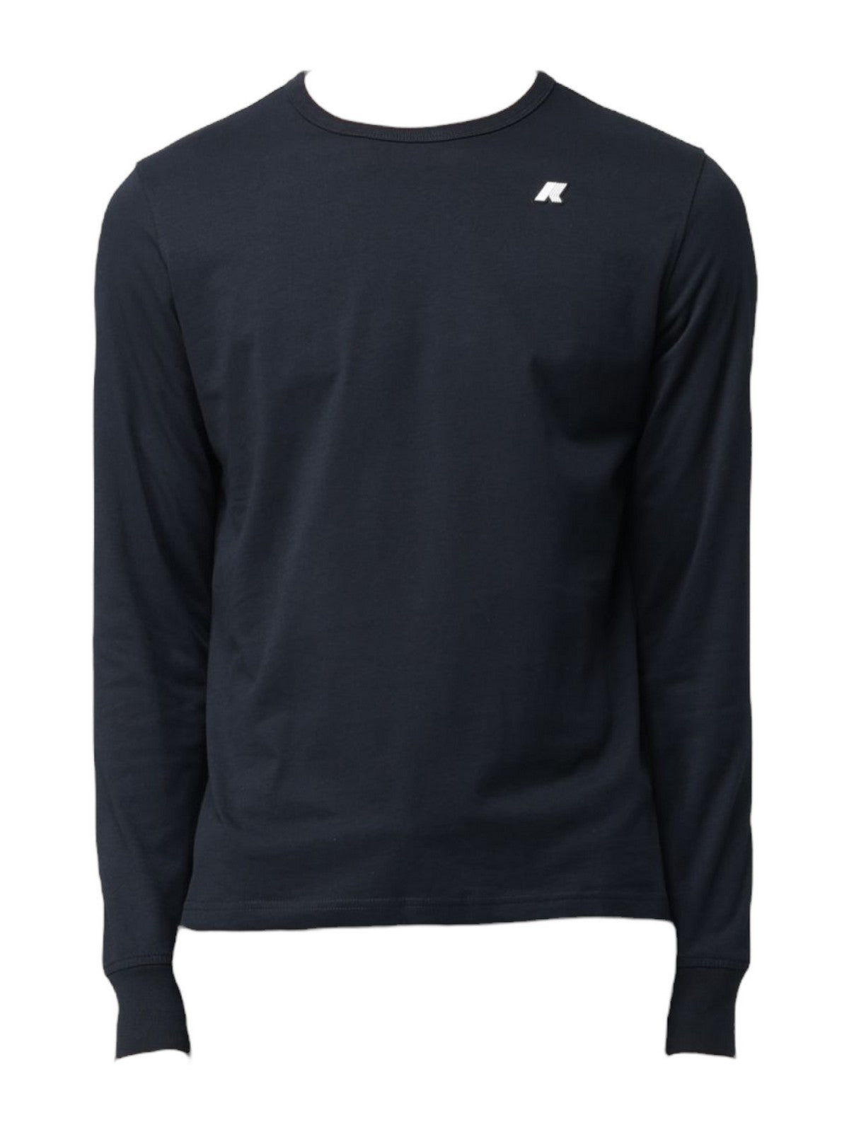 K-WAY T-Shirt e Polo Uomo ELMER JS PEACH K8136DW USY BLACK PURE