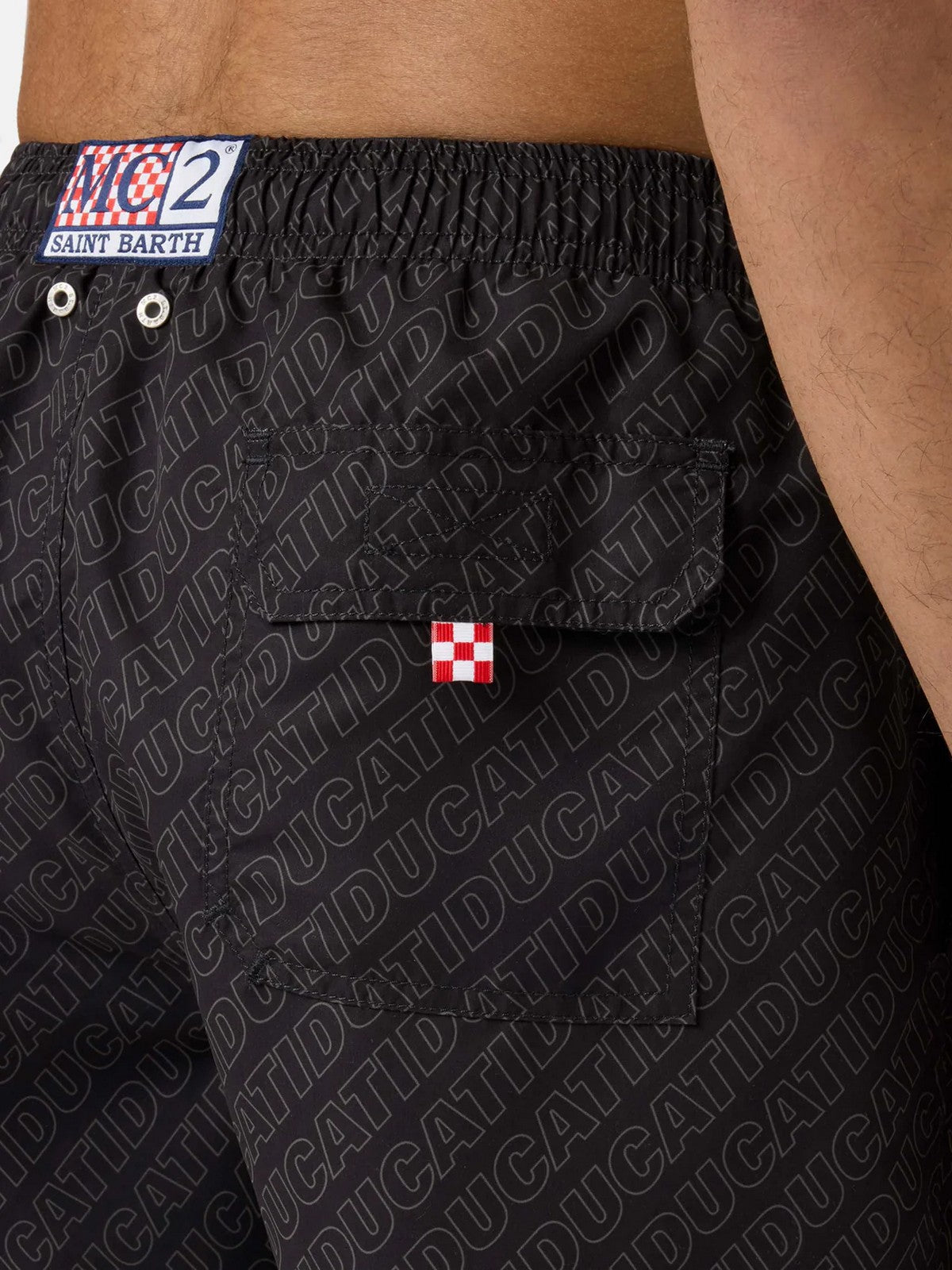 MC2 SAINT BARTH Costume da bagno Uomo  GUSTAVIA 08355L DUCATI MECCANICA 00 PT