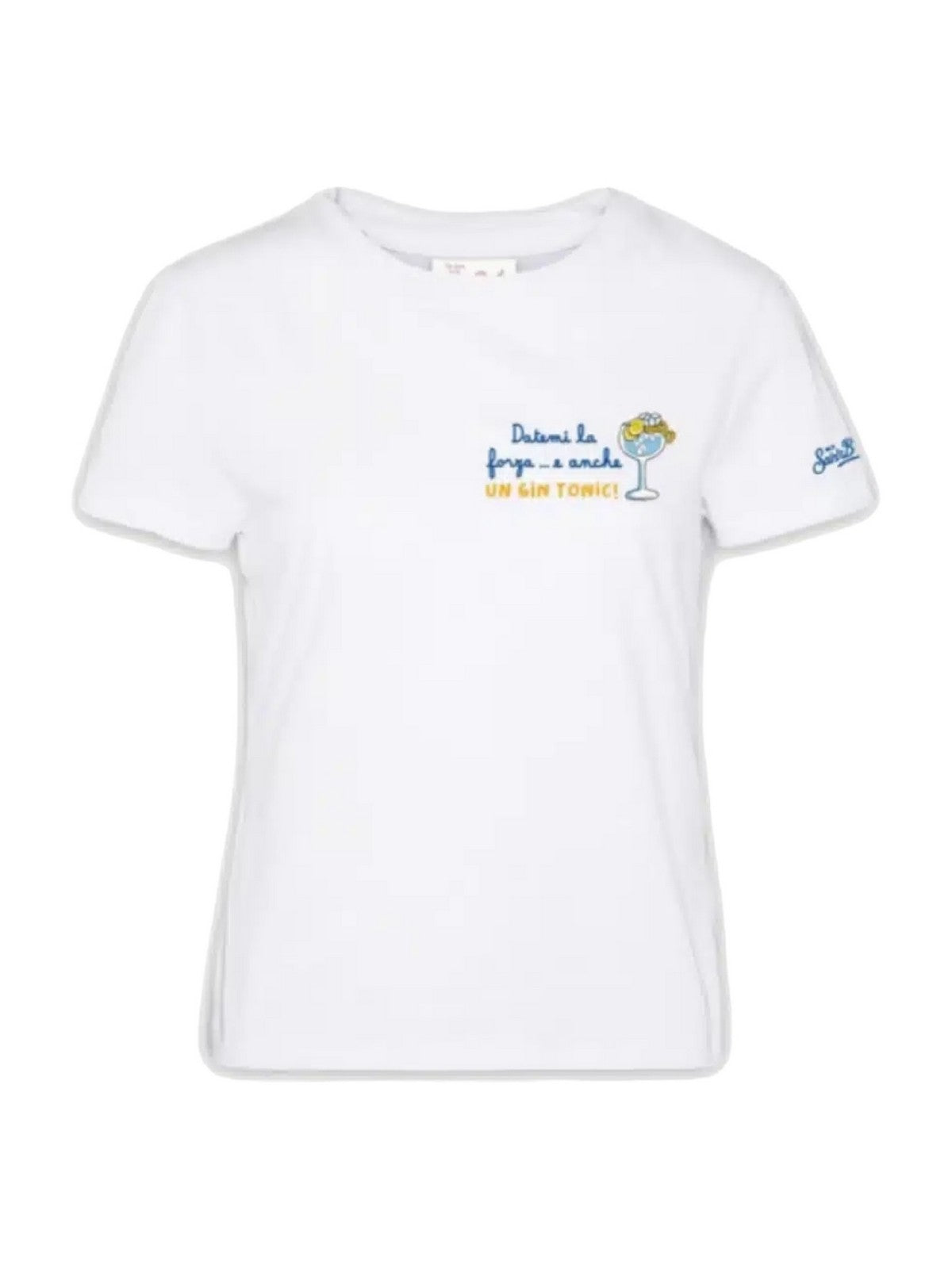 MC2 Saint Barth T-shirt et femmes Pole Emilie 05715f White